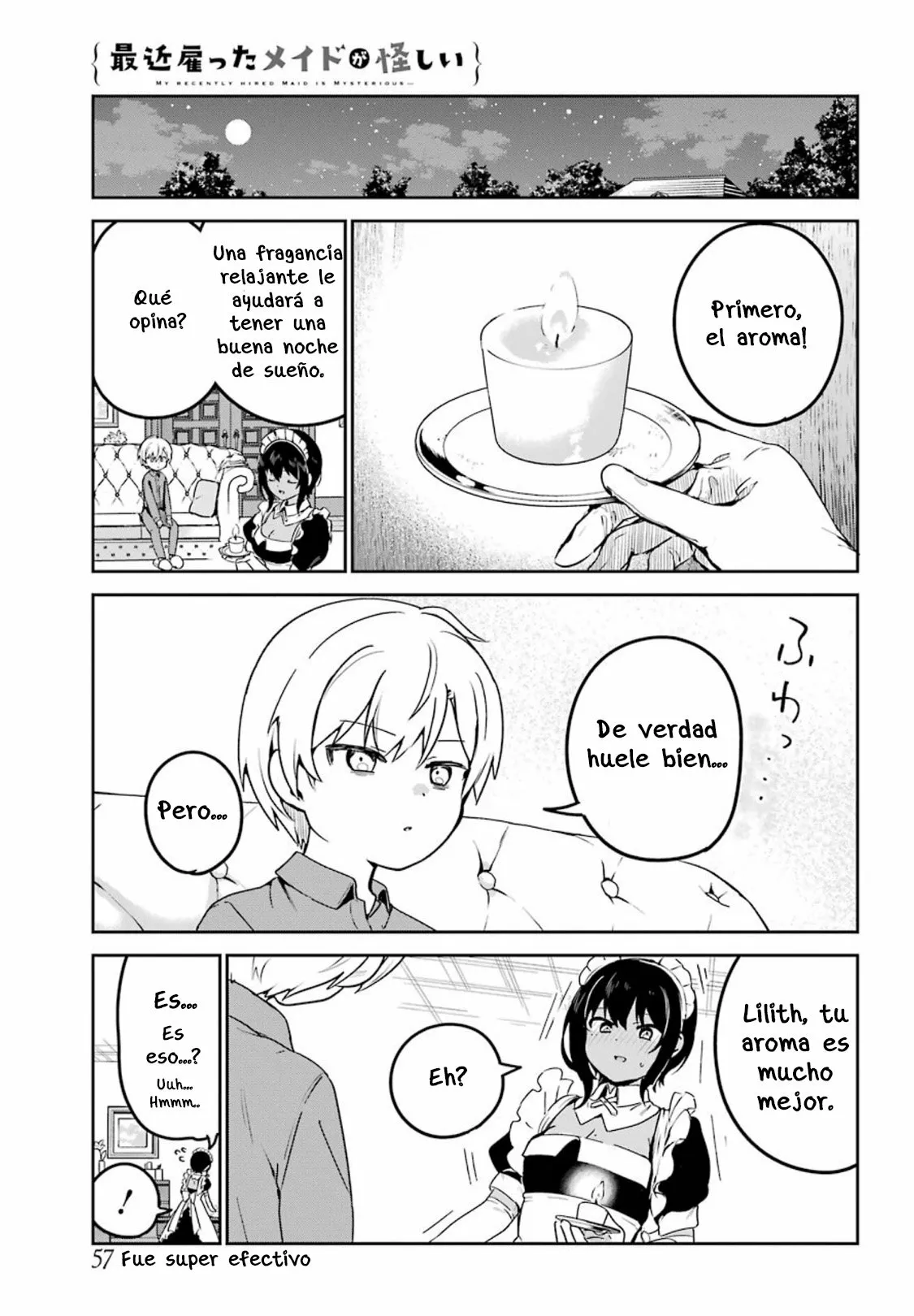 Página 6 del Manga