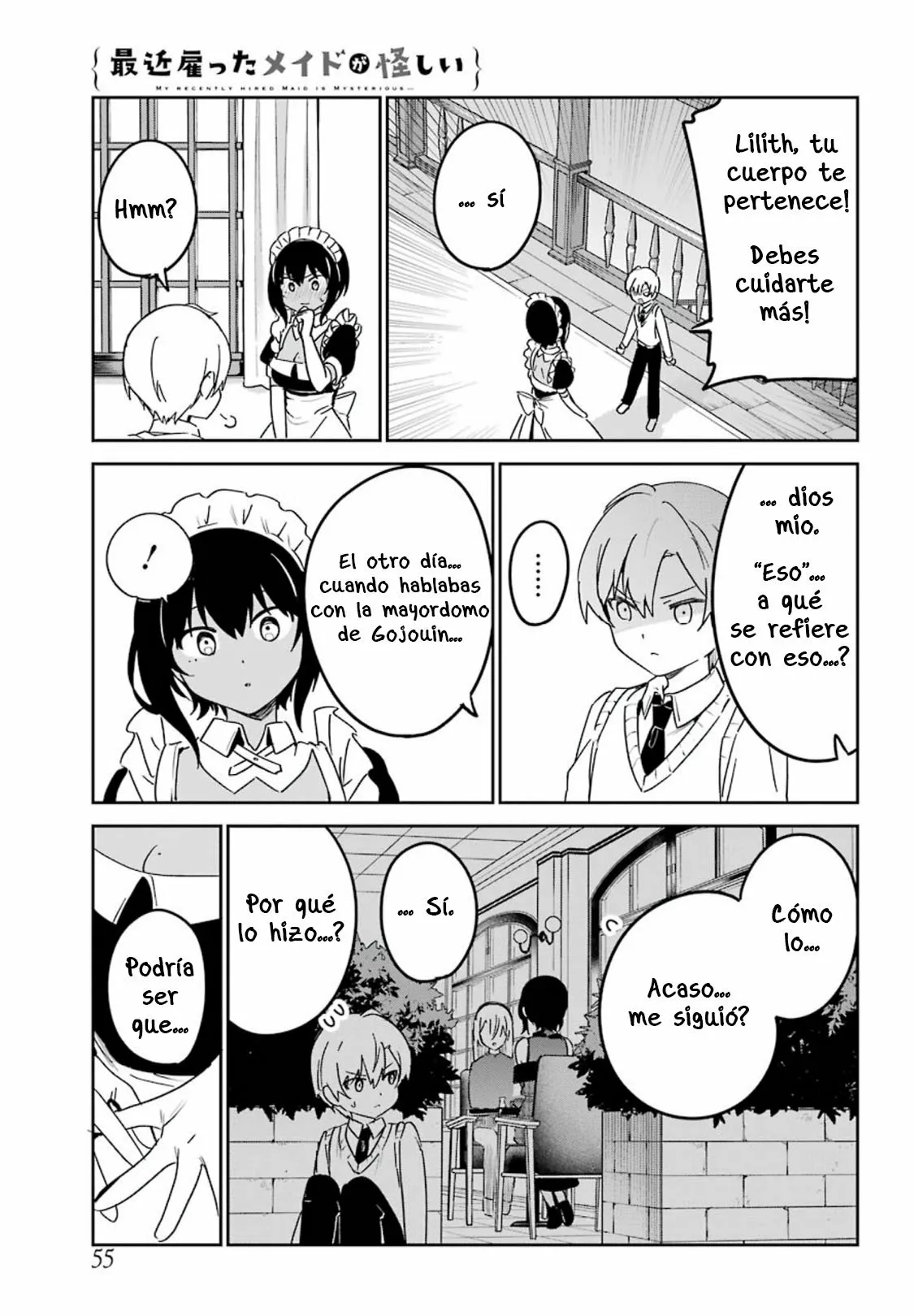 Página 8 del Manga