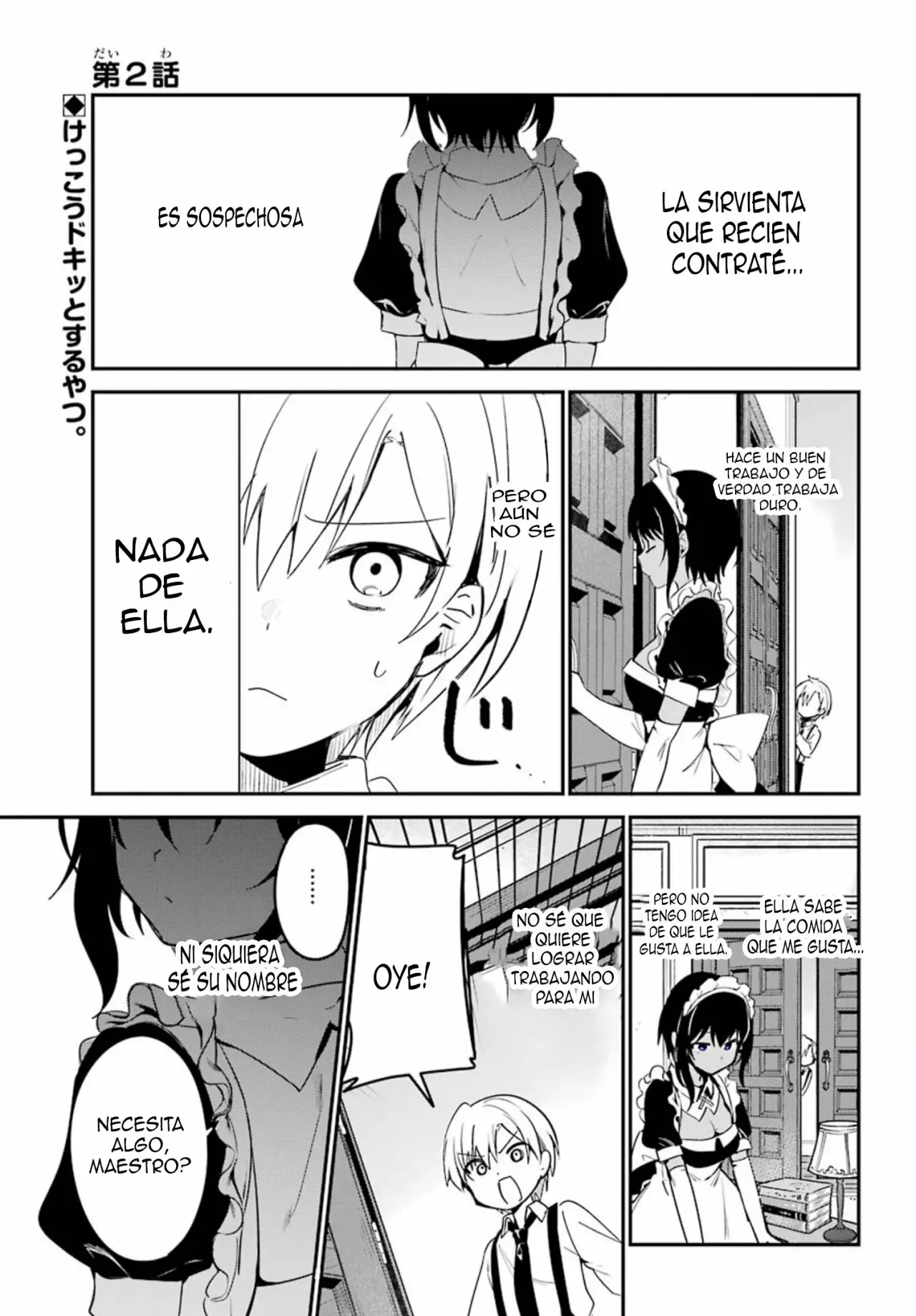 Página 2 del Manga
