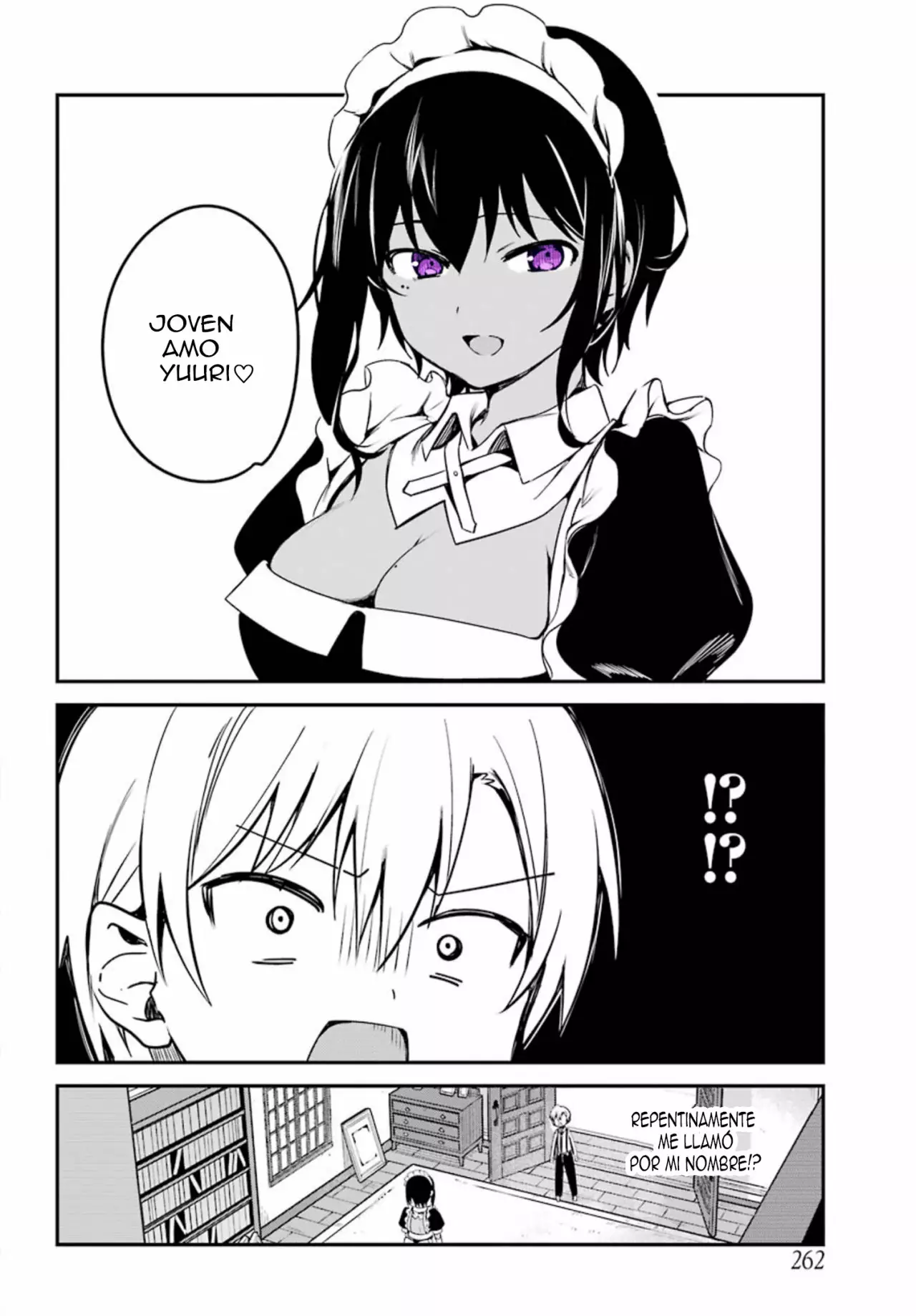 Página 3 del Manga