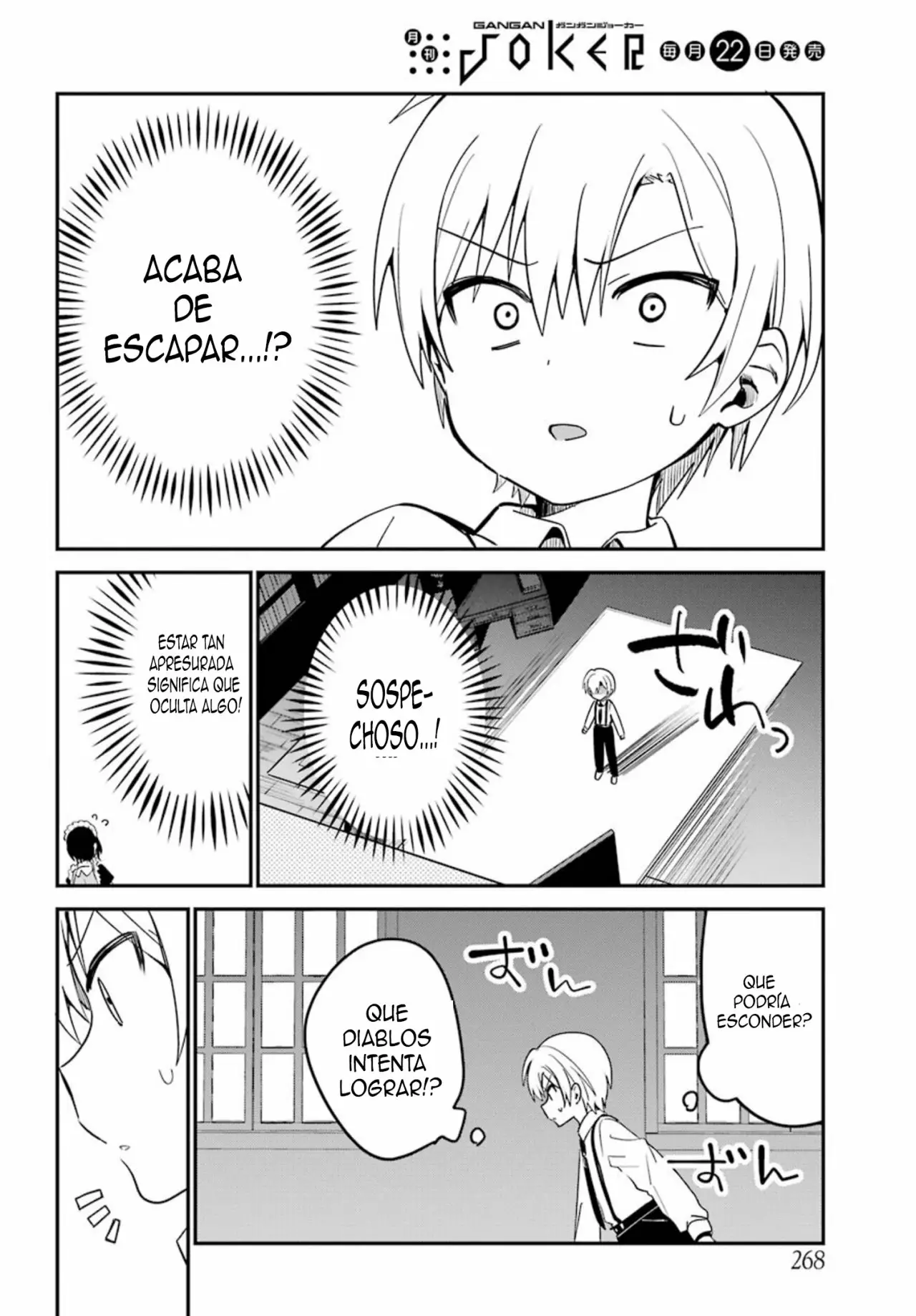 Página 9 del Manga