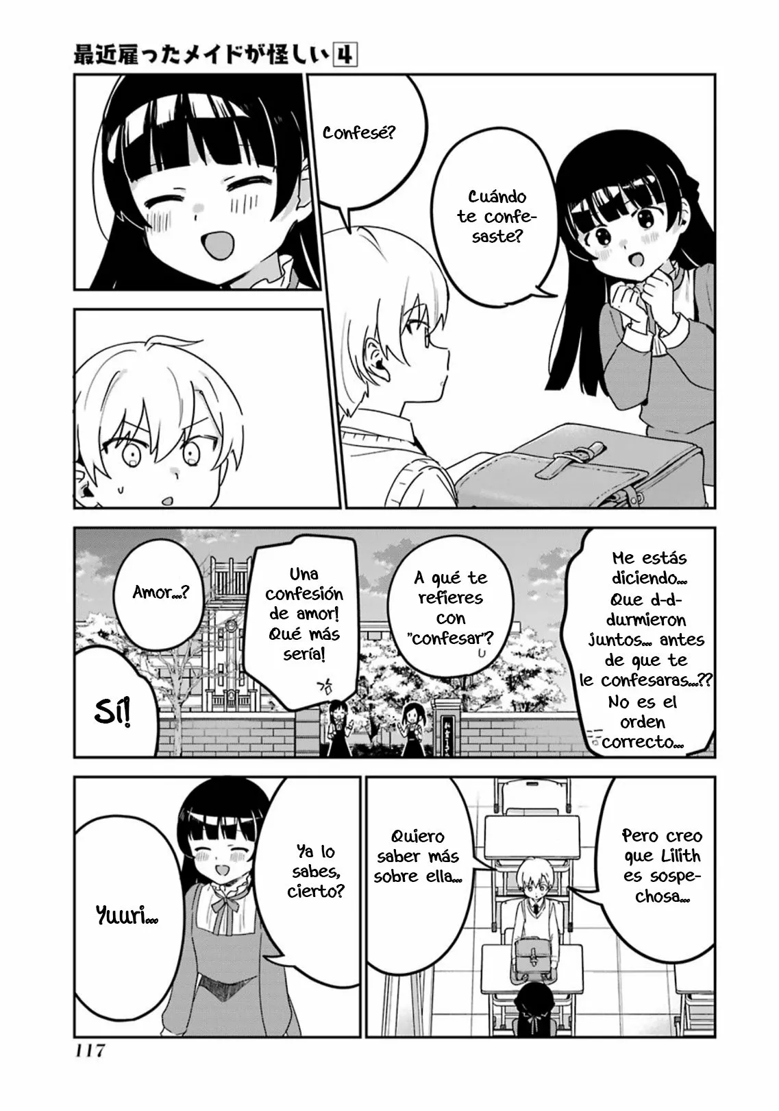 Página 6 del Manga