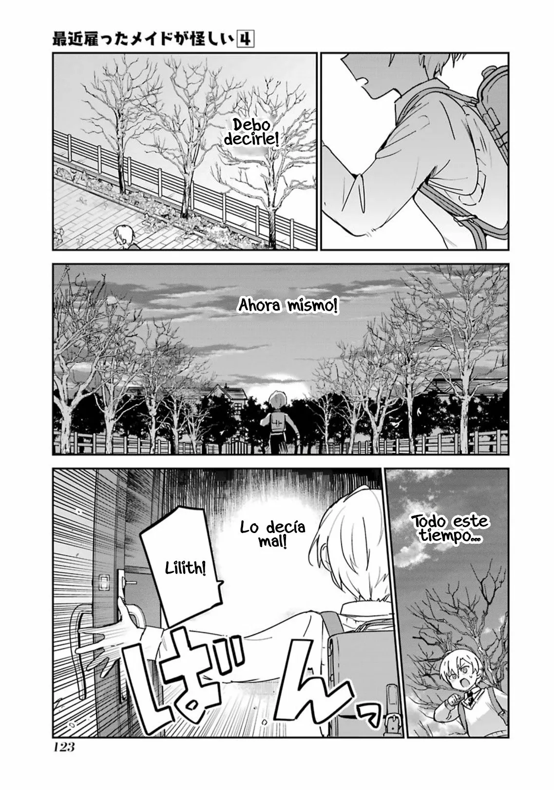 Página 12 del Manga