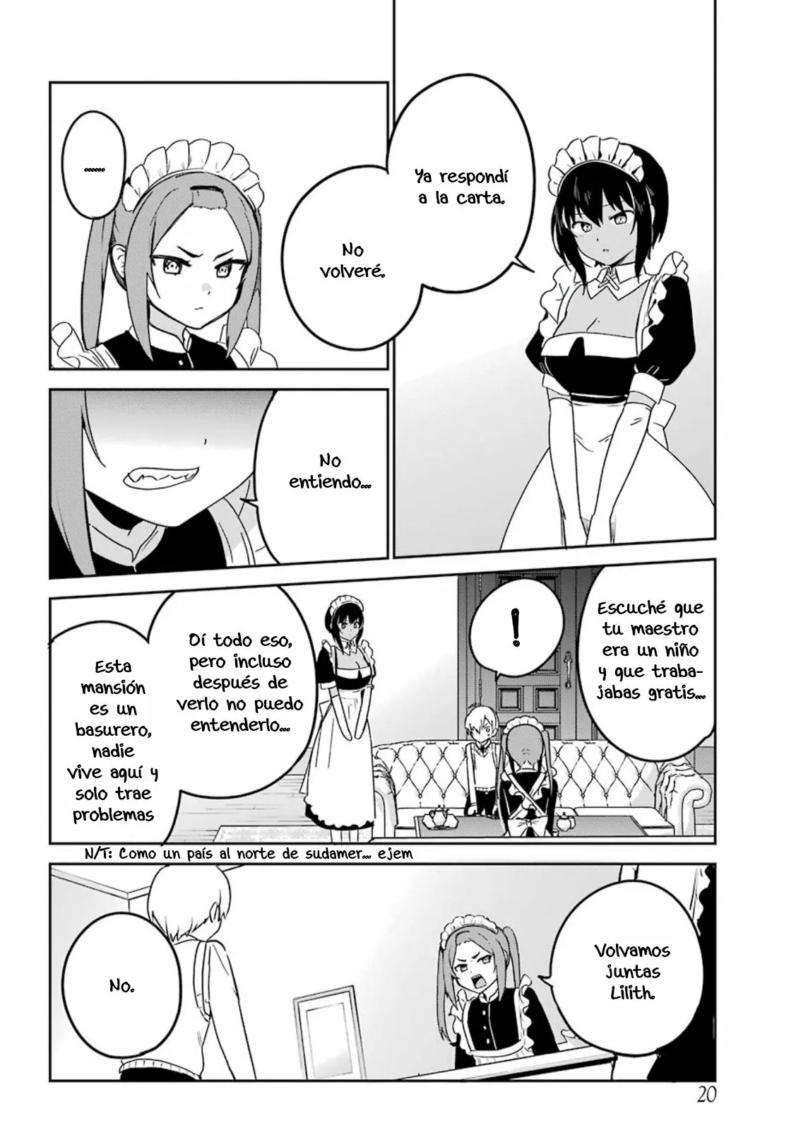 Página 6 del Manga
