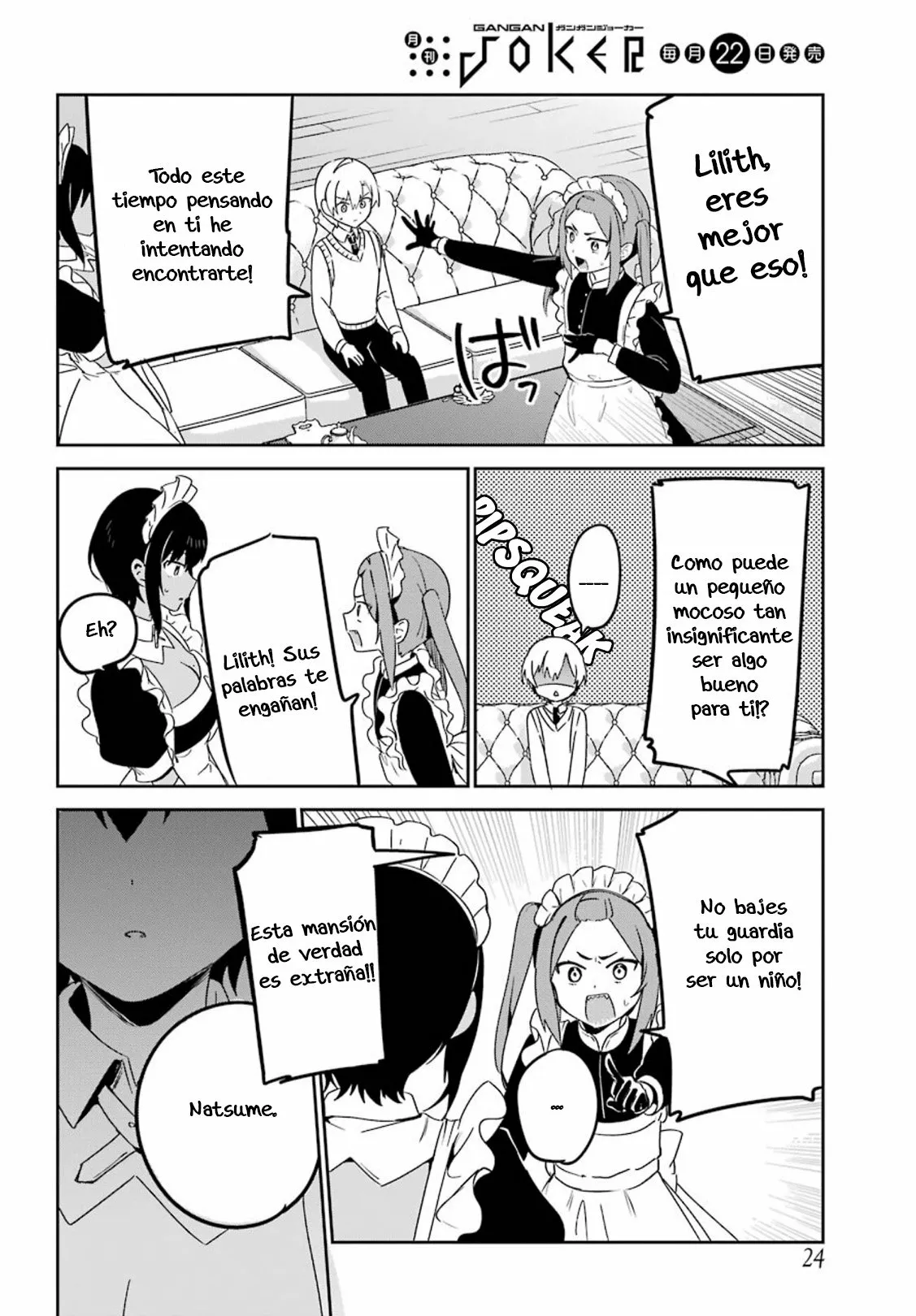 Página 10 del Manga