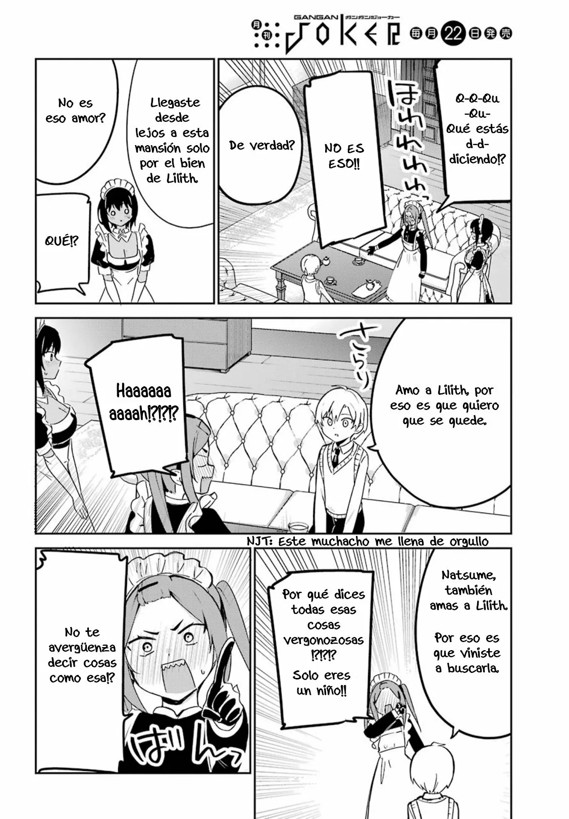 Página 14 del Manga
