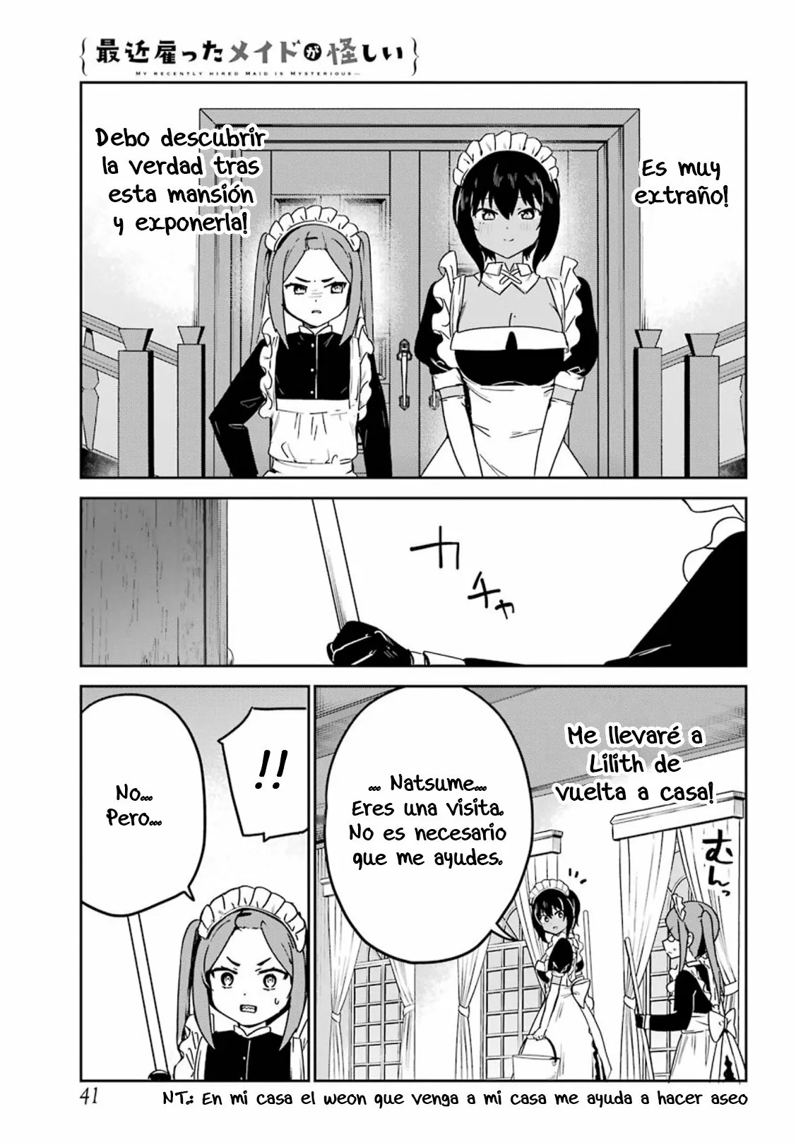 Página 3 del Manga