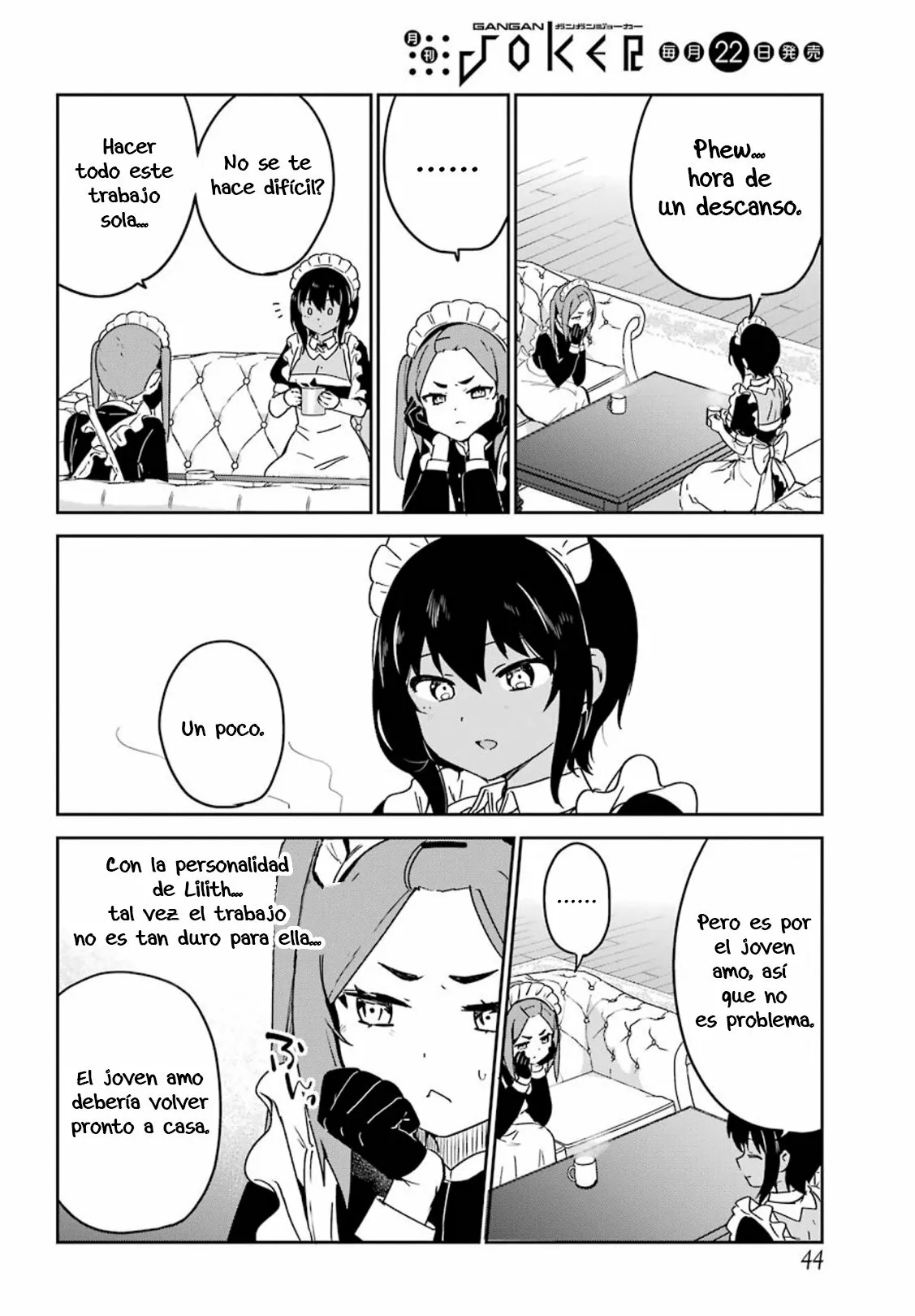 Página 6 del Manga