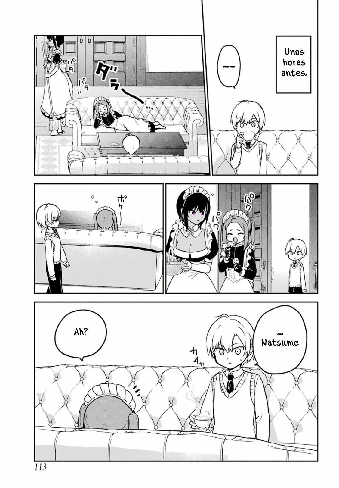 Página 3 del Manga