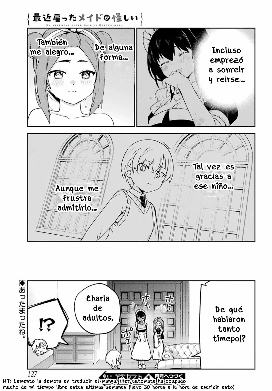Página 17 del Manga