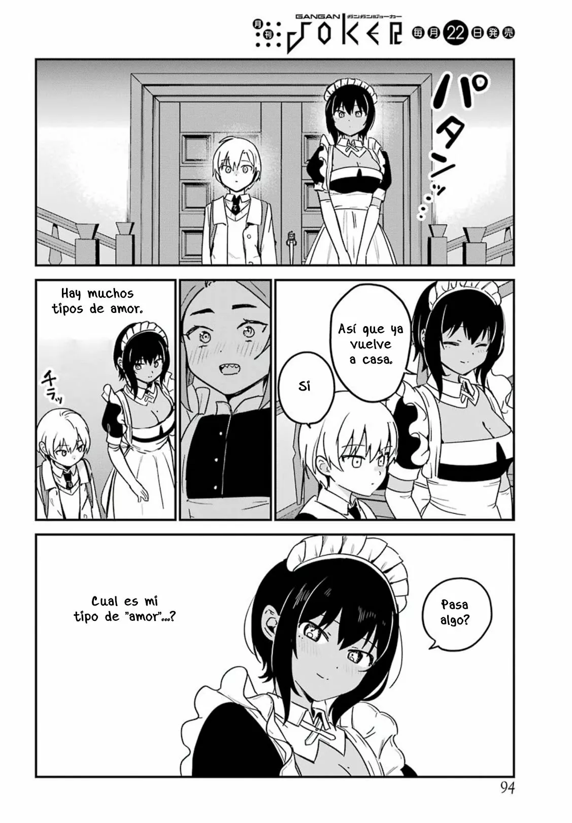 Página 16 del Manga
