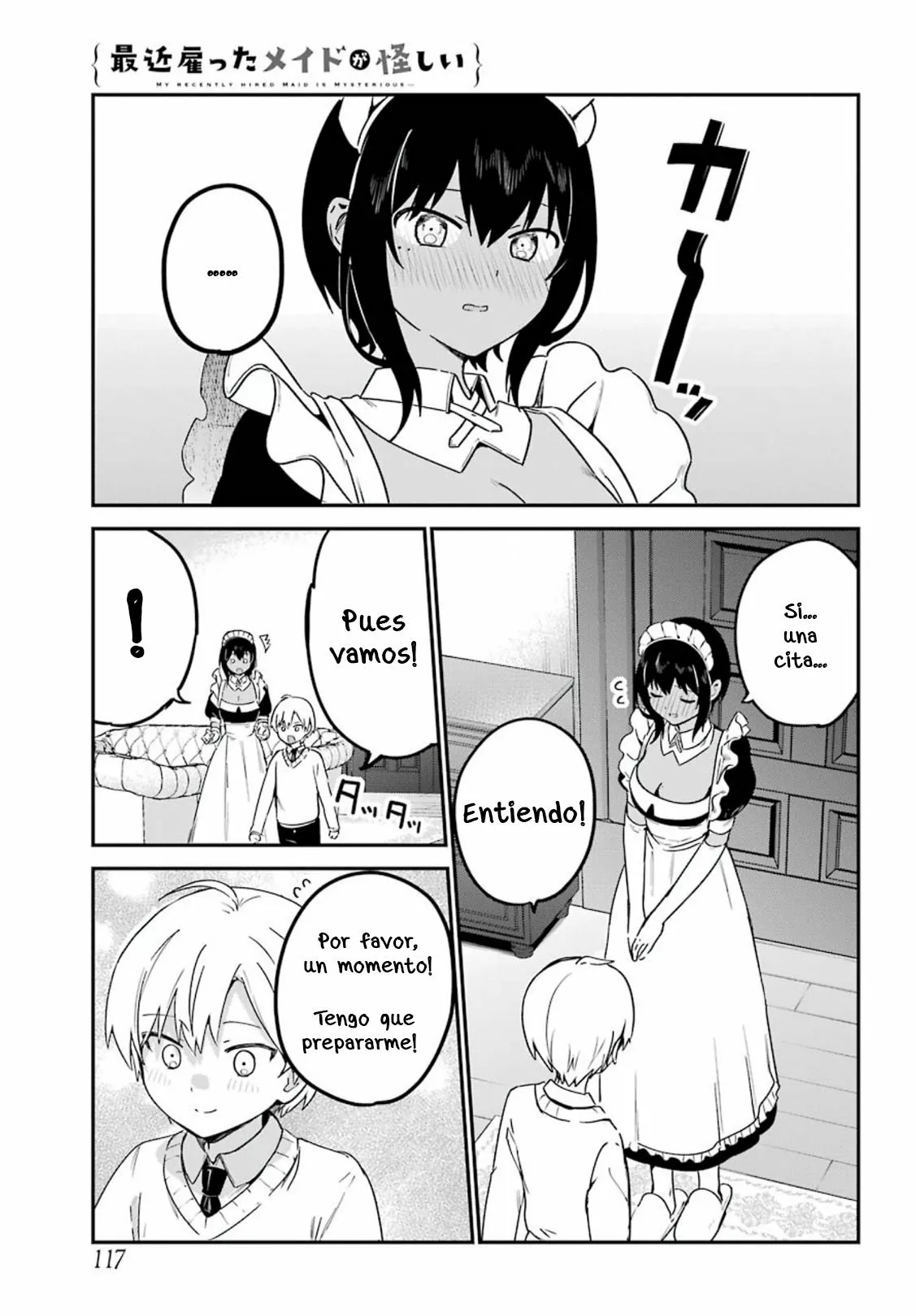 Página 3 del Manga