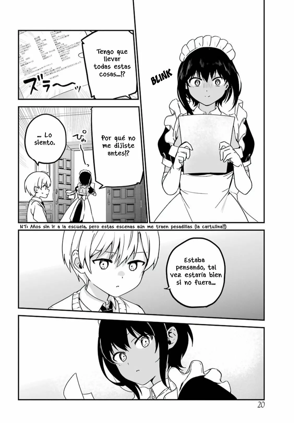 Página 5 del Manga