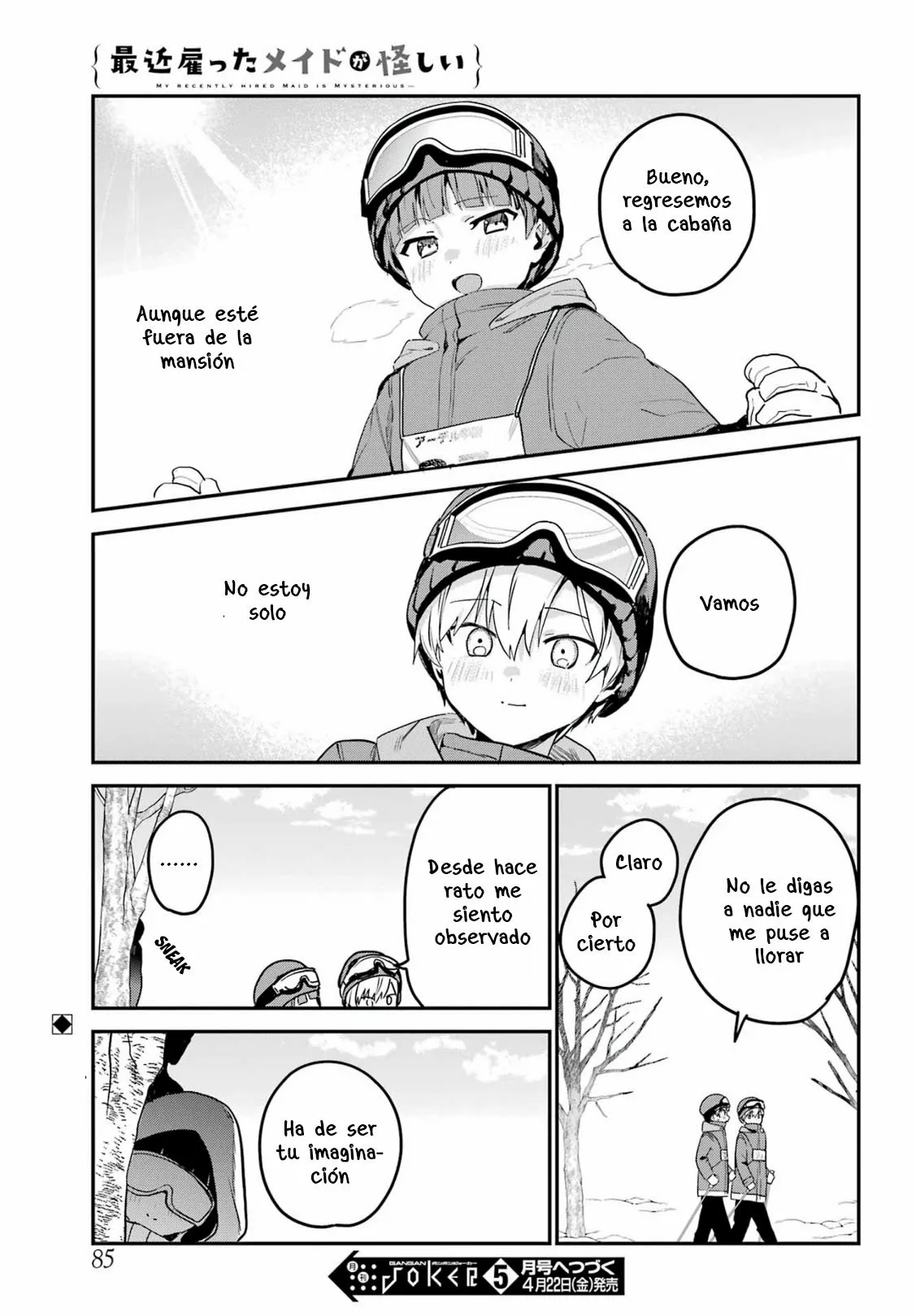 Página 19 del Manga