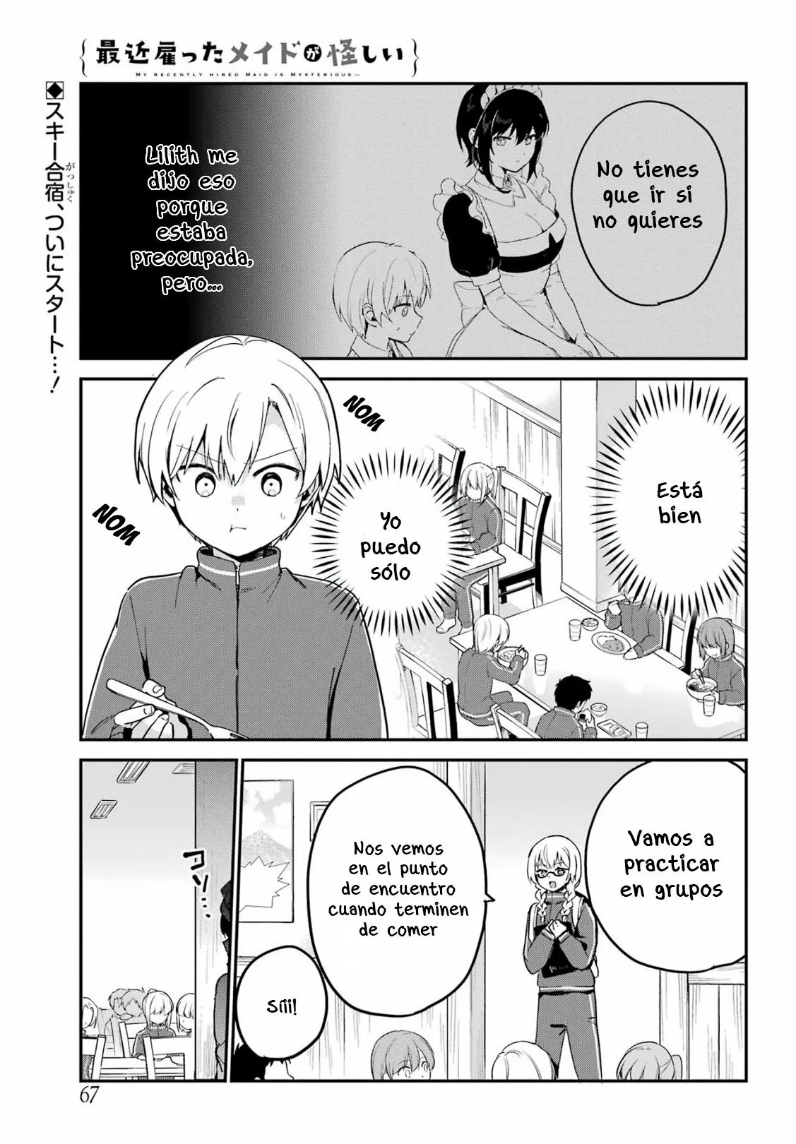 Página 22 del Manga