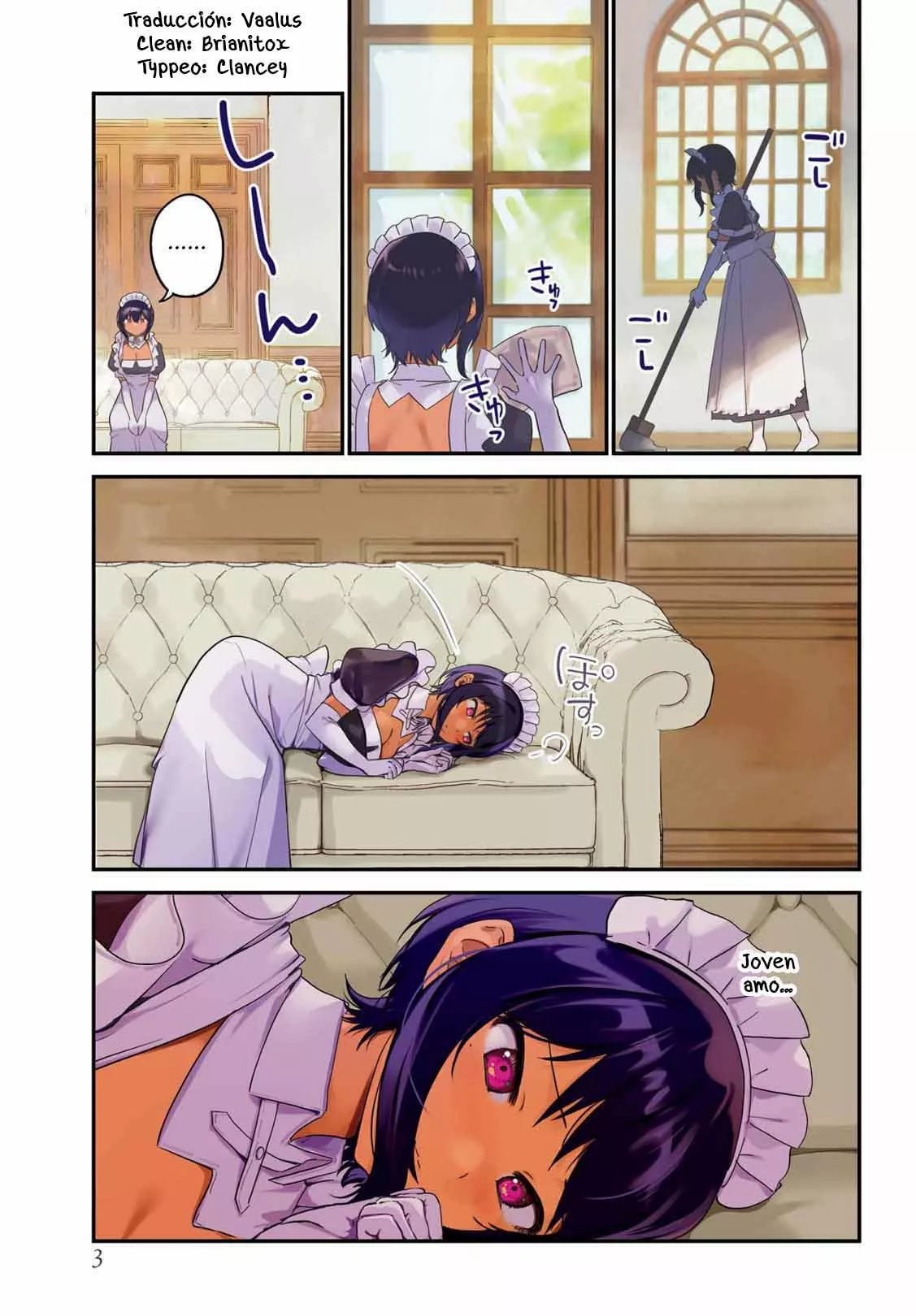 Página 2 del Manga