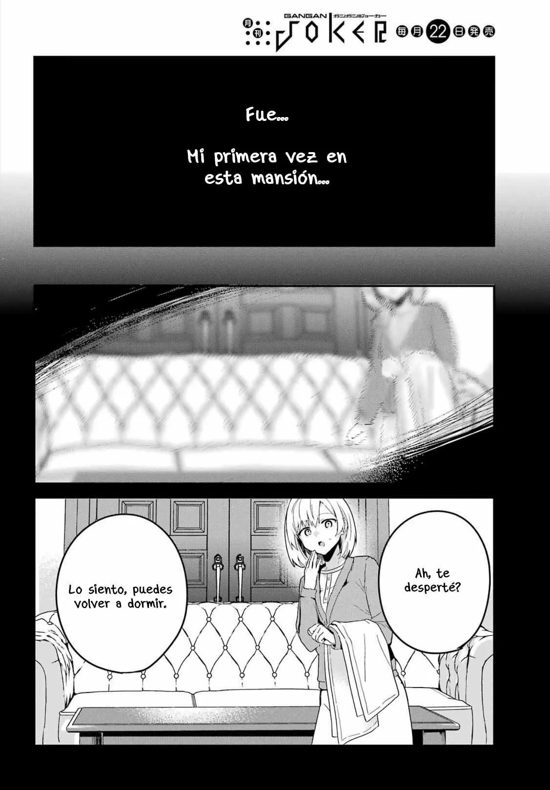 Página 6 del Manga