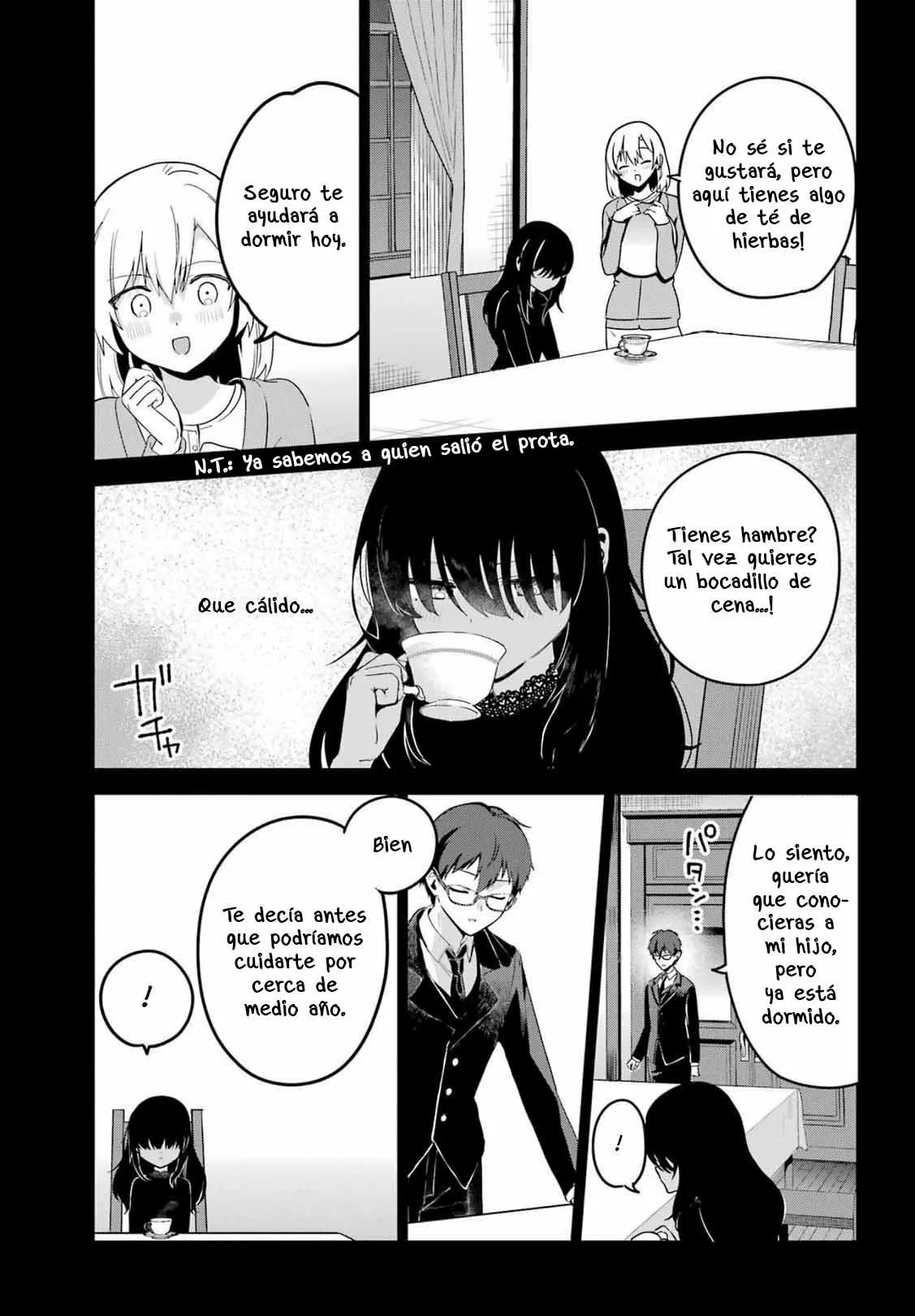 Página 9 del Manga