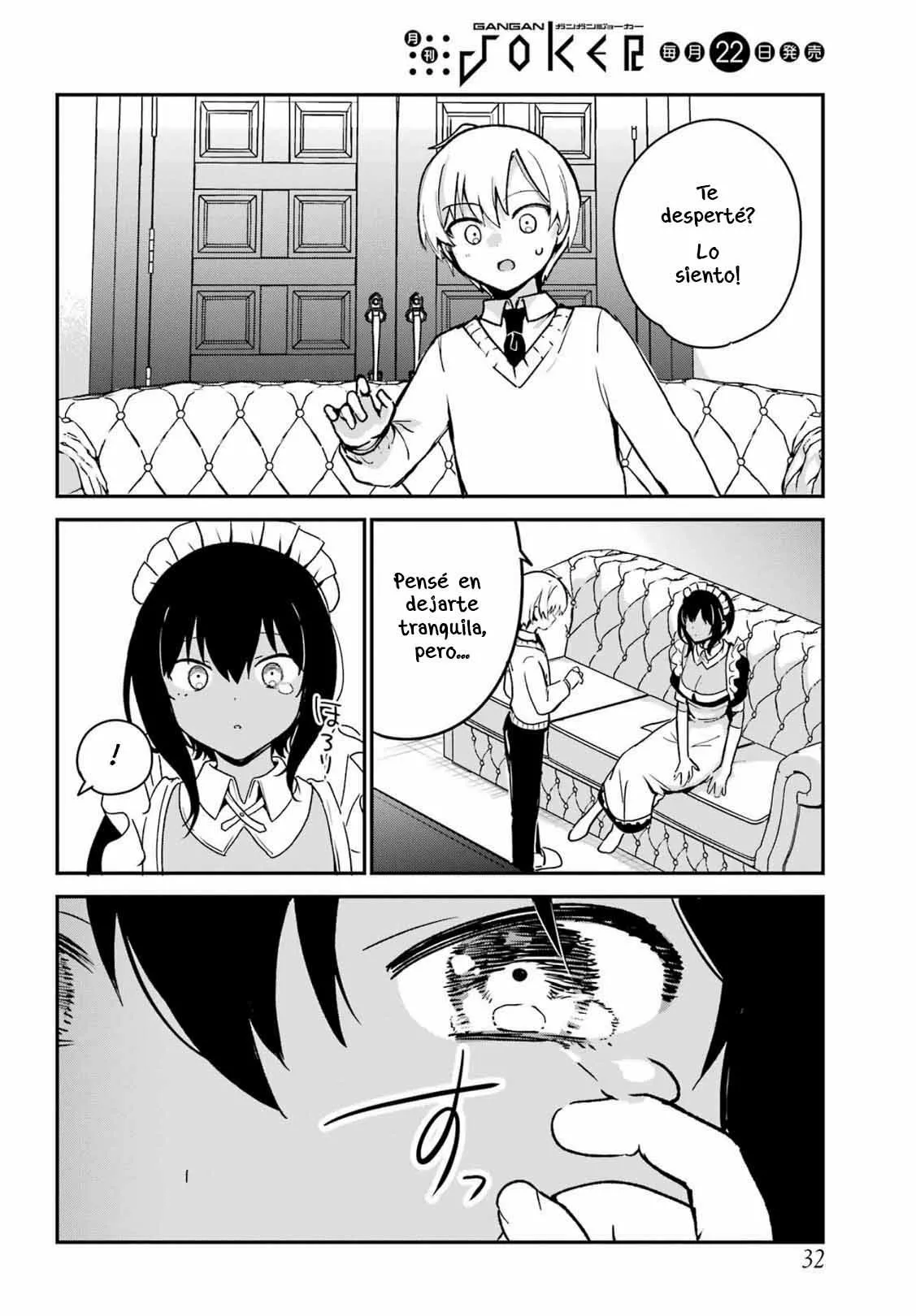 Página 18 del Manga