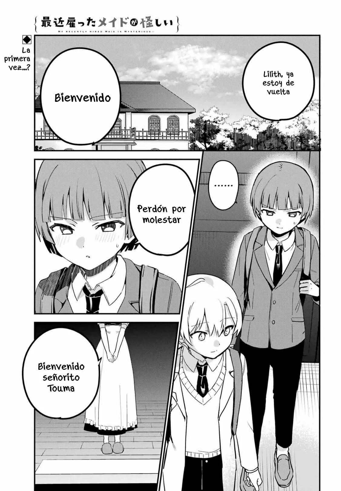 Página 2 del Manga