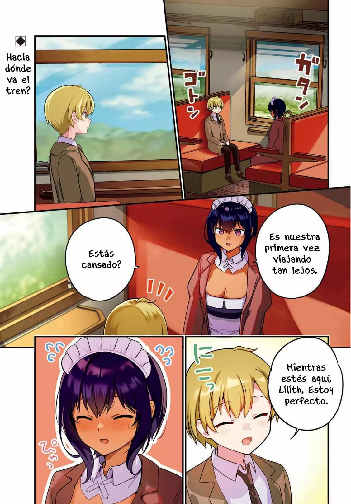 Página 3 del Manga