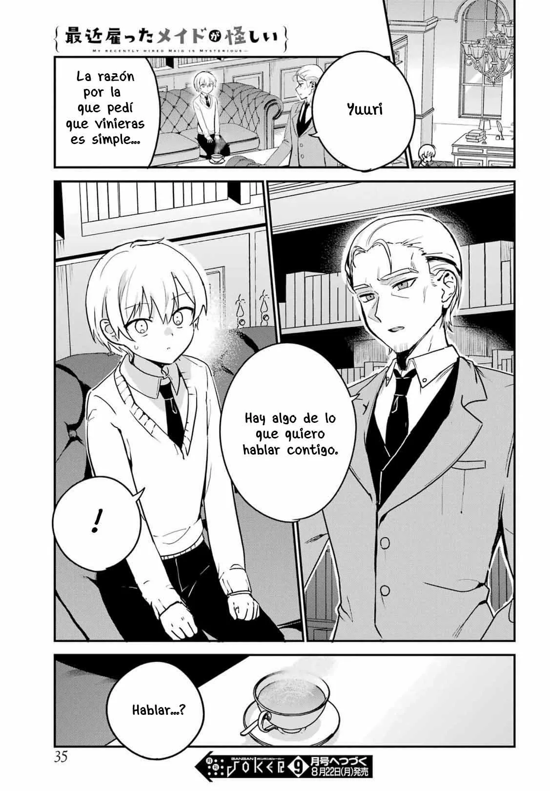 Página 20 del Manga