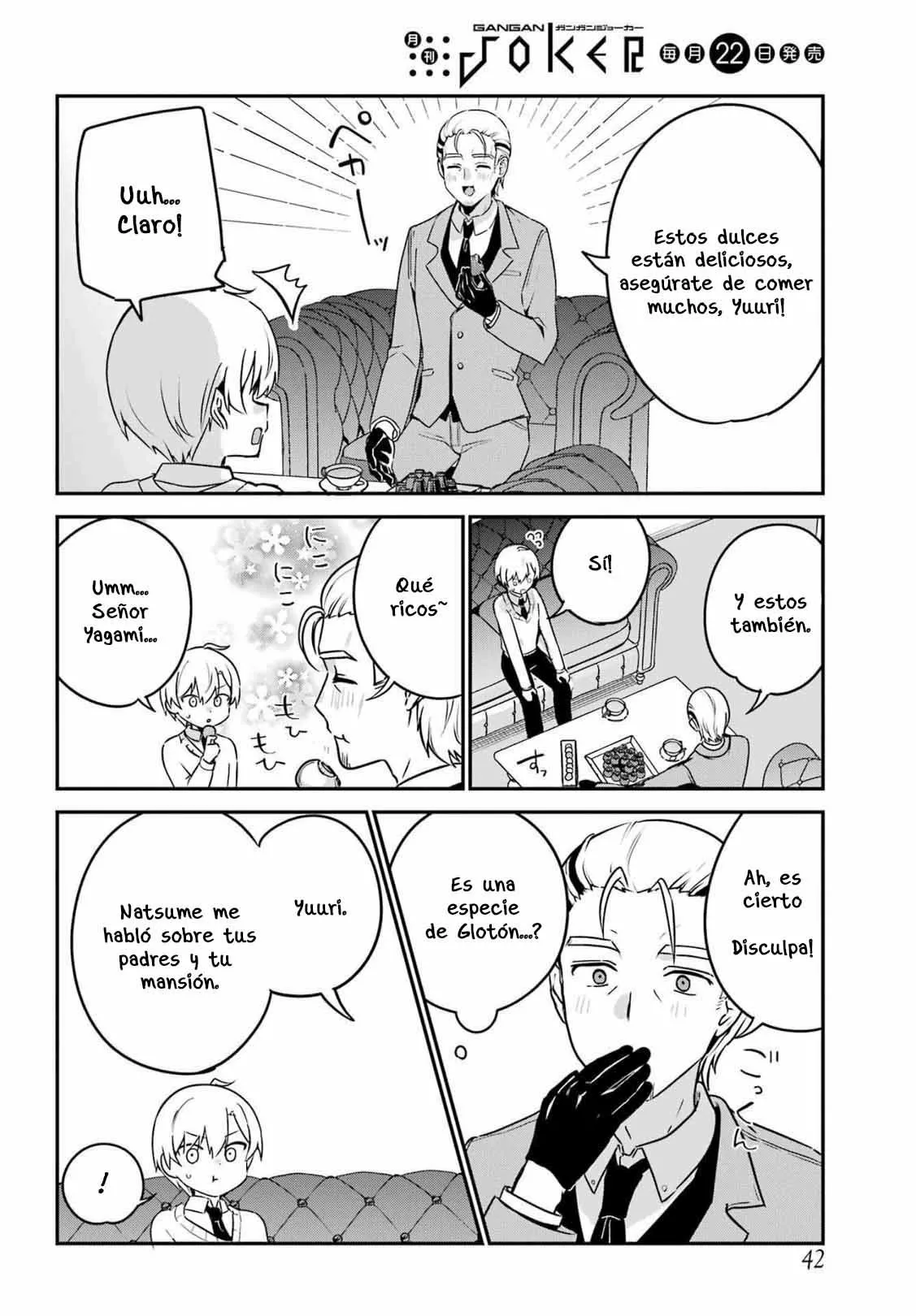 Página 3 del Manga