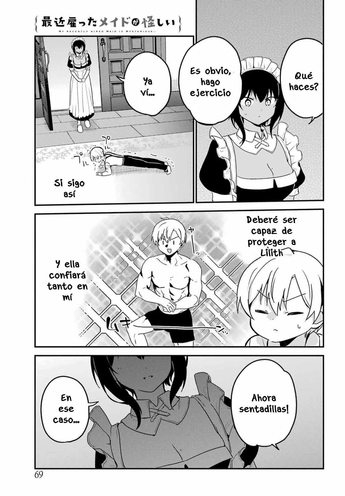 Página 3 del Manga