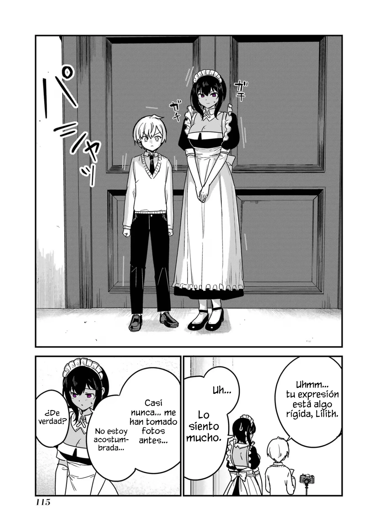 Página 6 del Manga