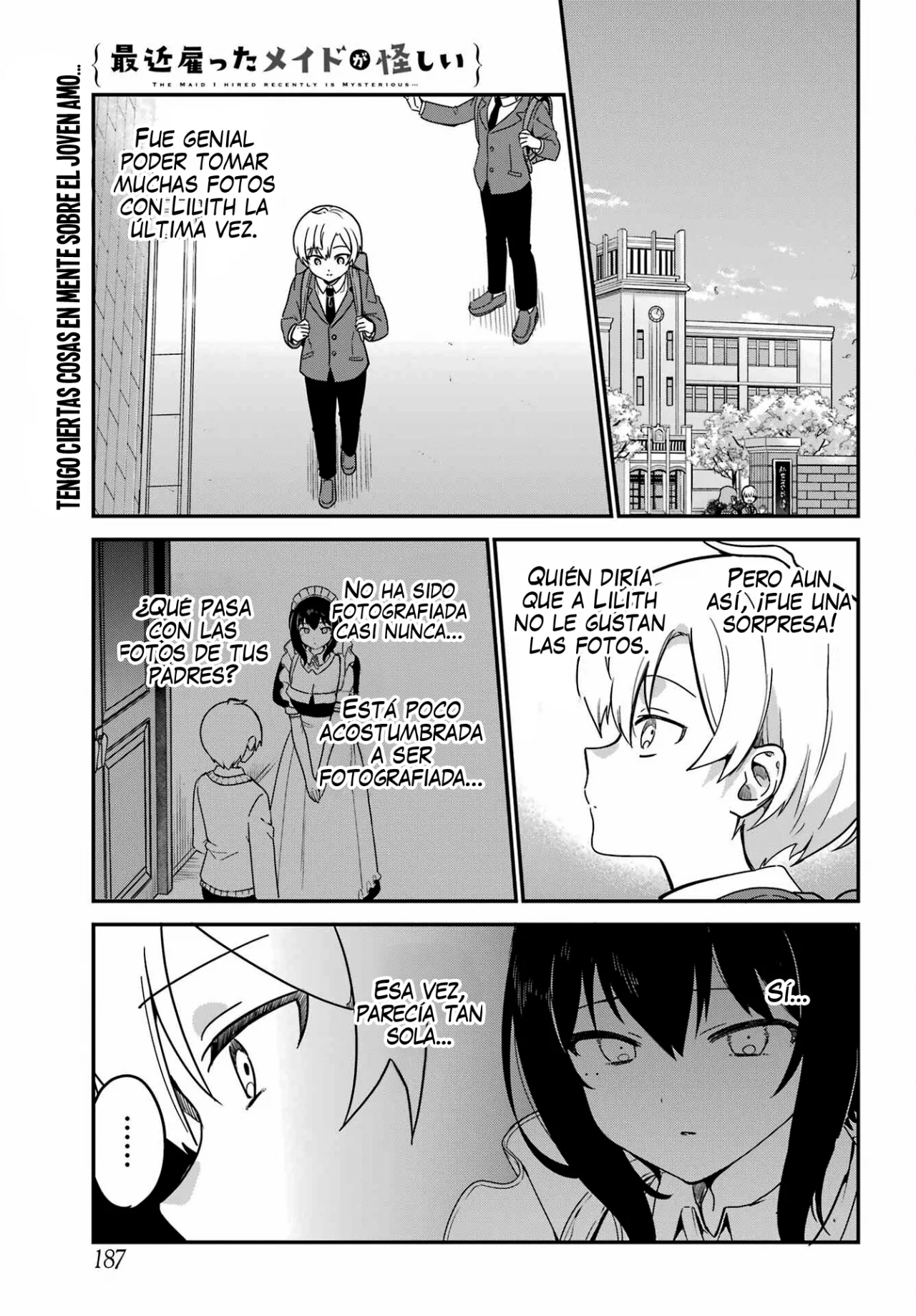 Página 2 del Manga