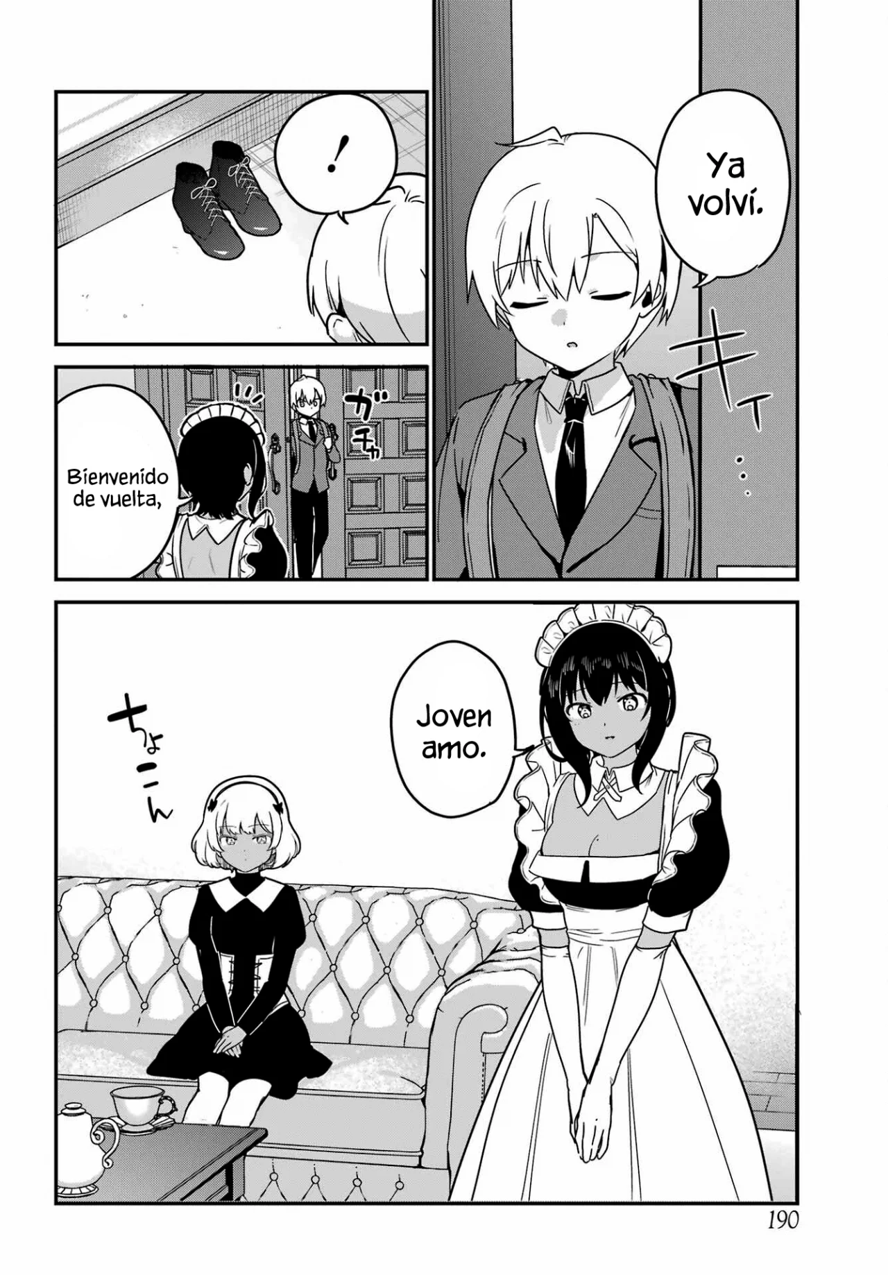 Página 5 del Manga