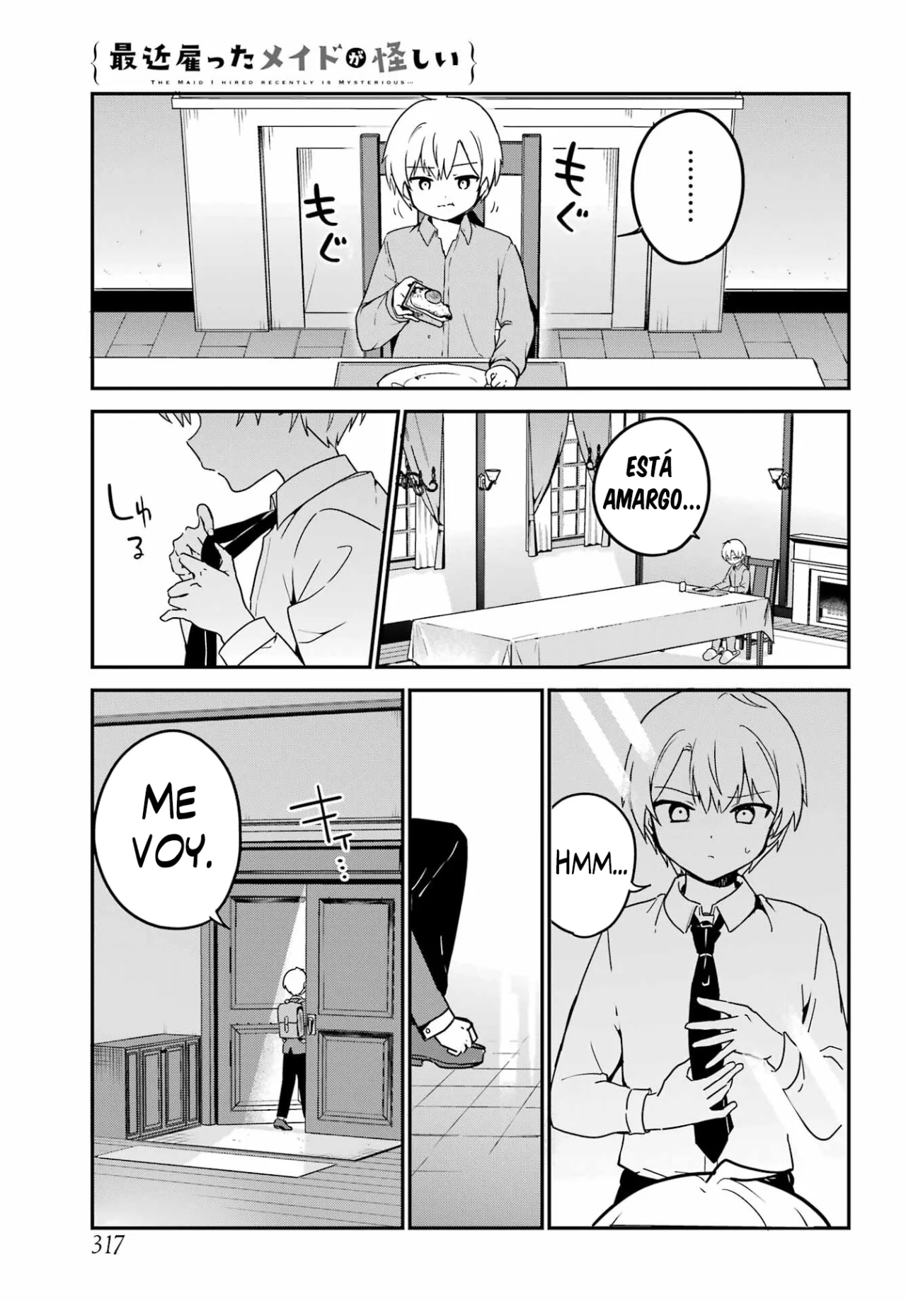 Página 5 del Manga