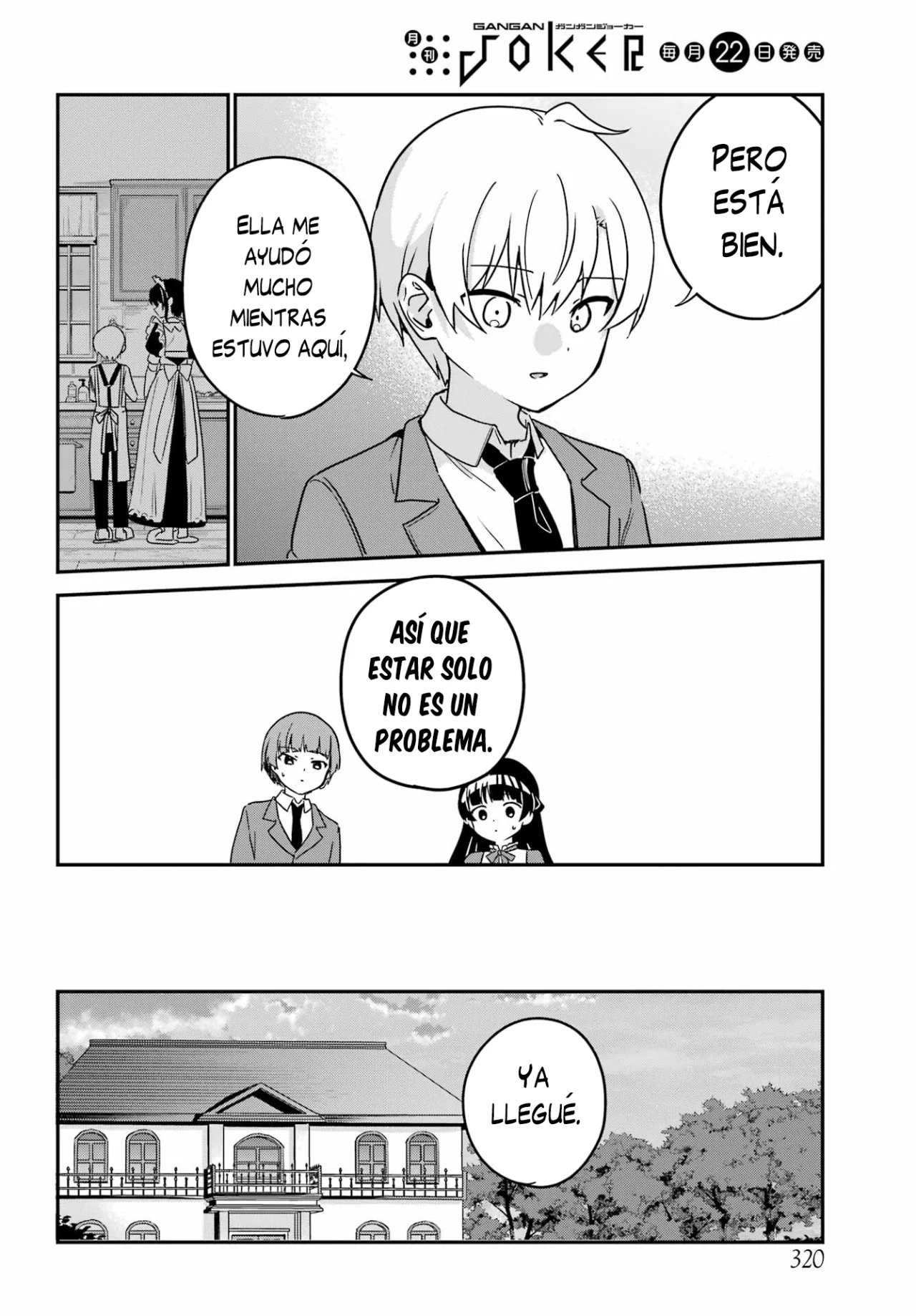 Página 8 del Manga