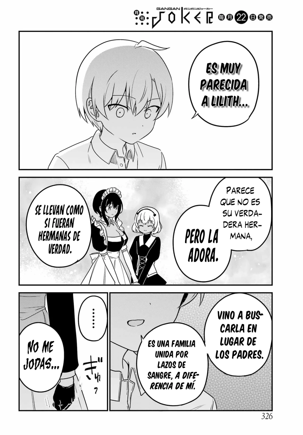 Página 14 del Manga