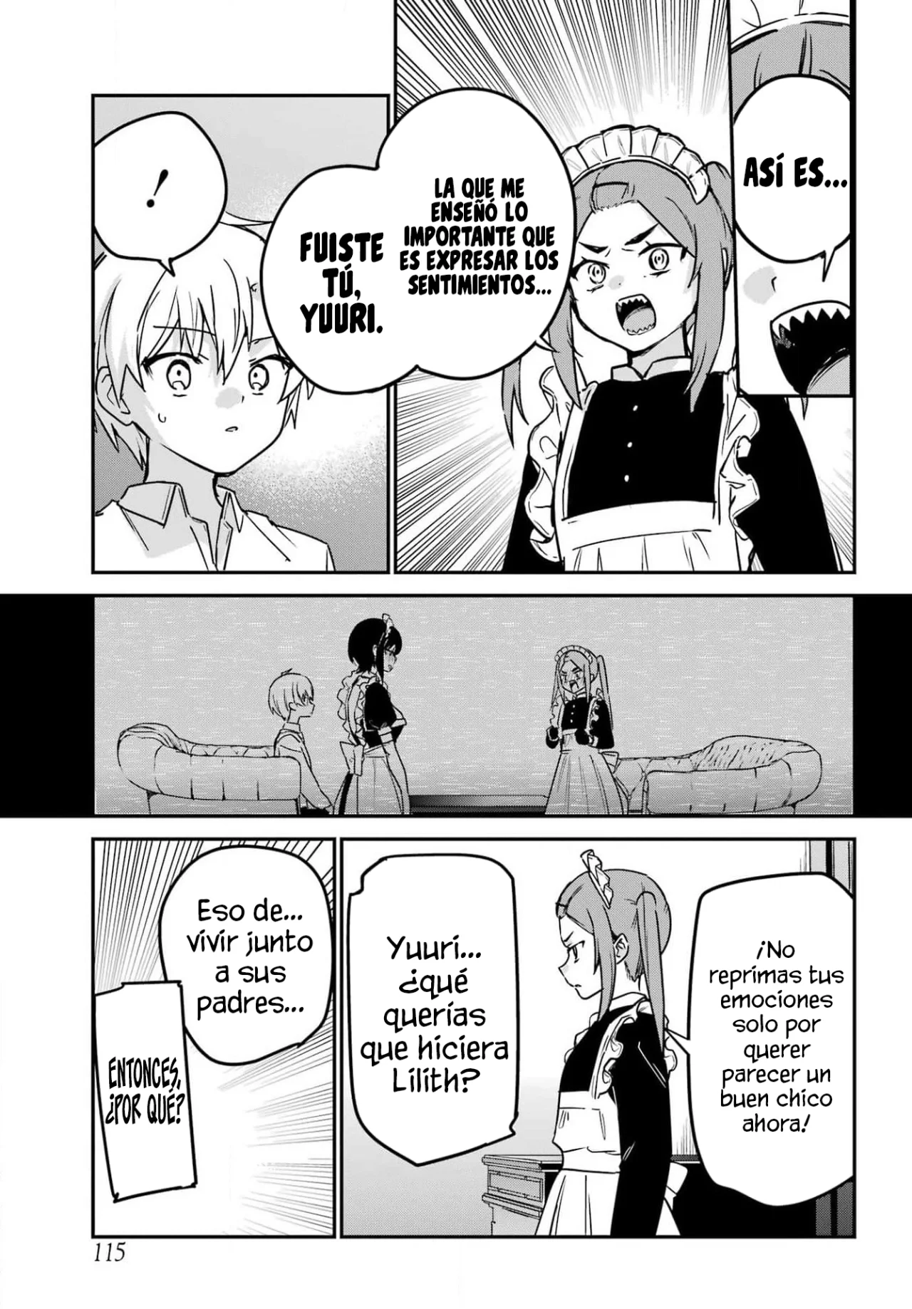 Página 4 del Manga