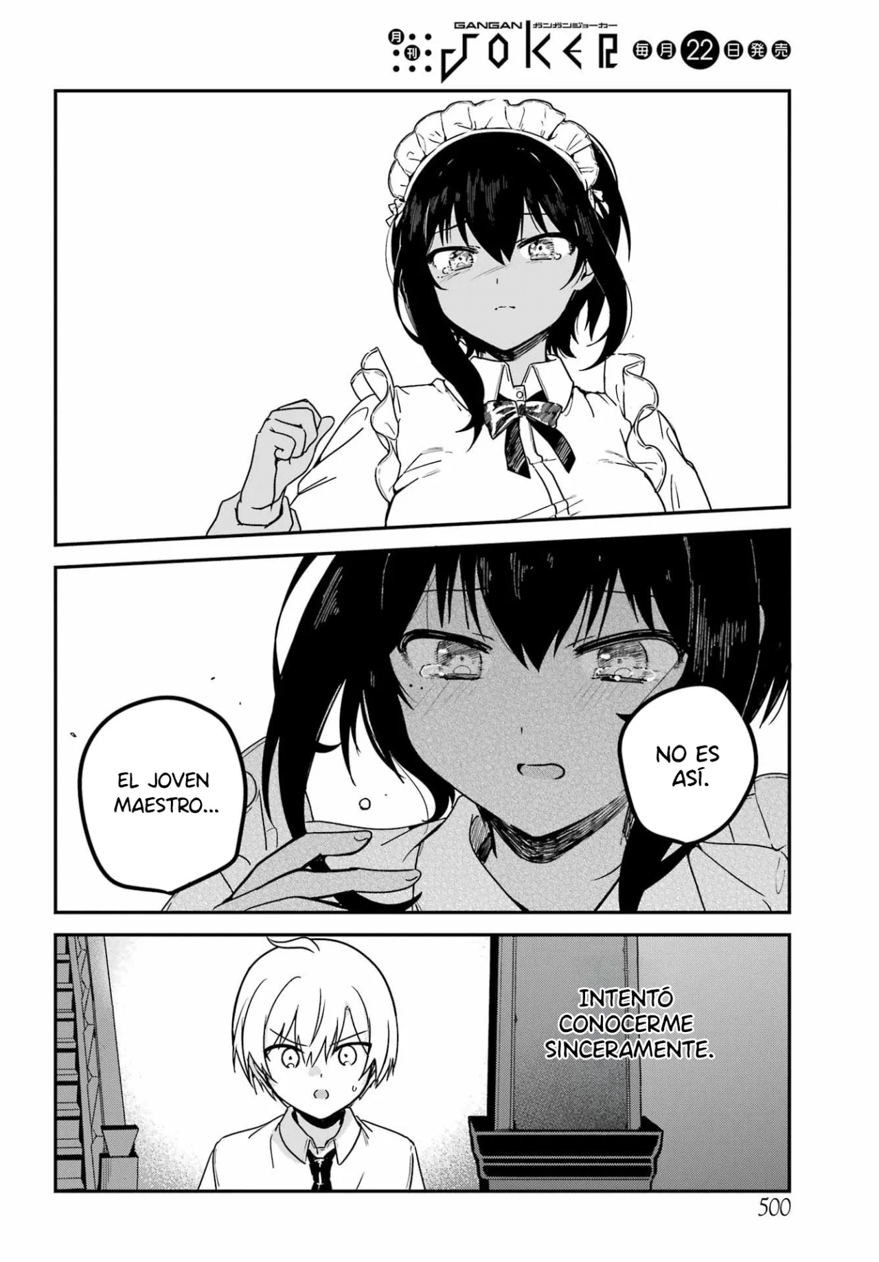 Página 13 del Manga