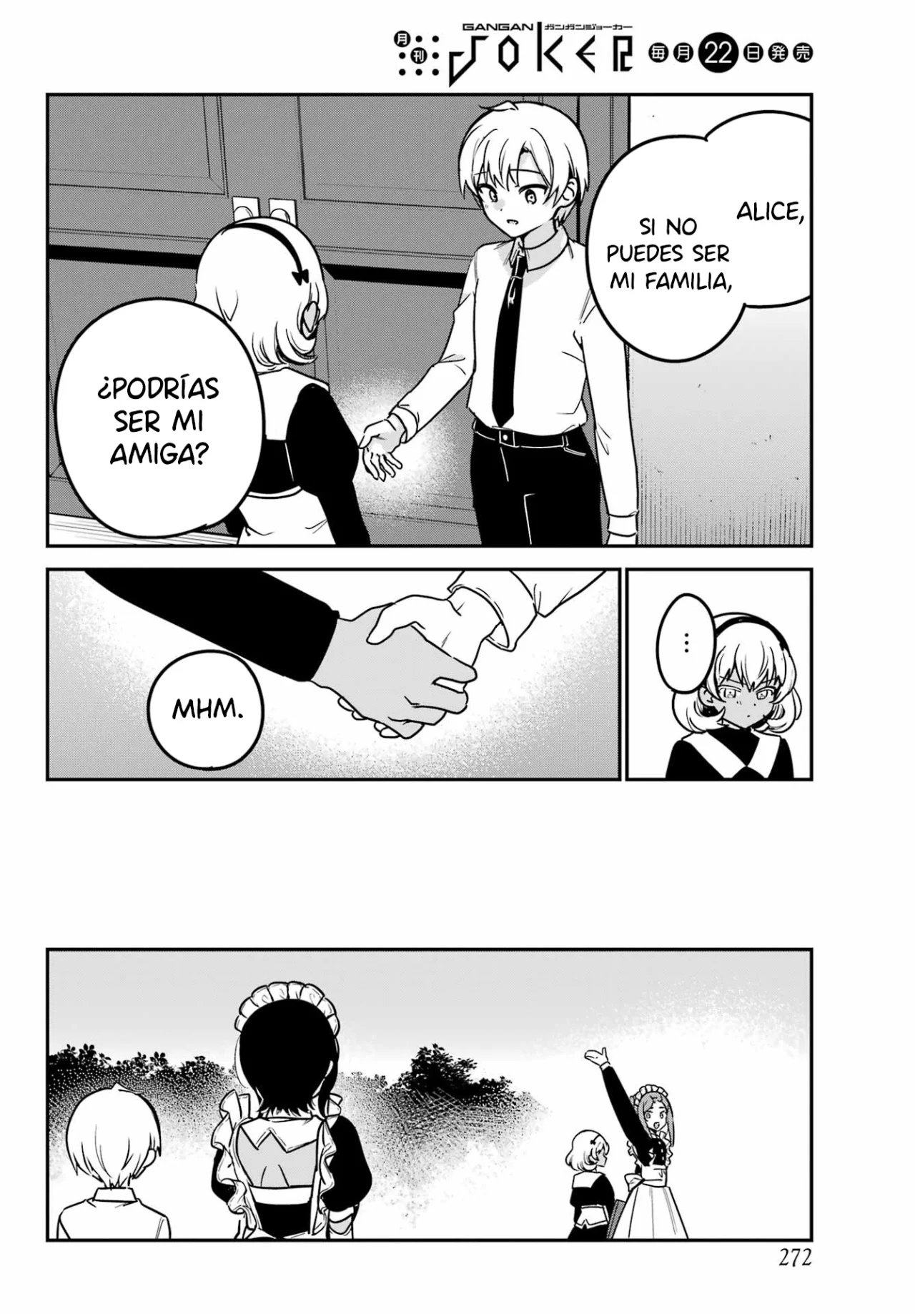 Página 16 del Manga