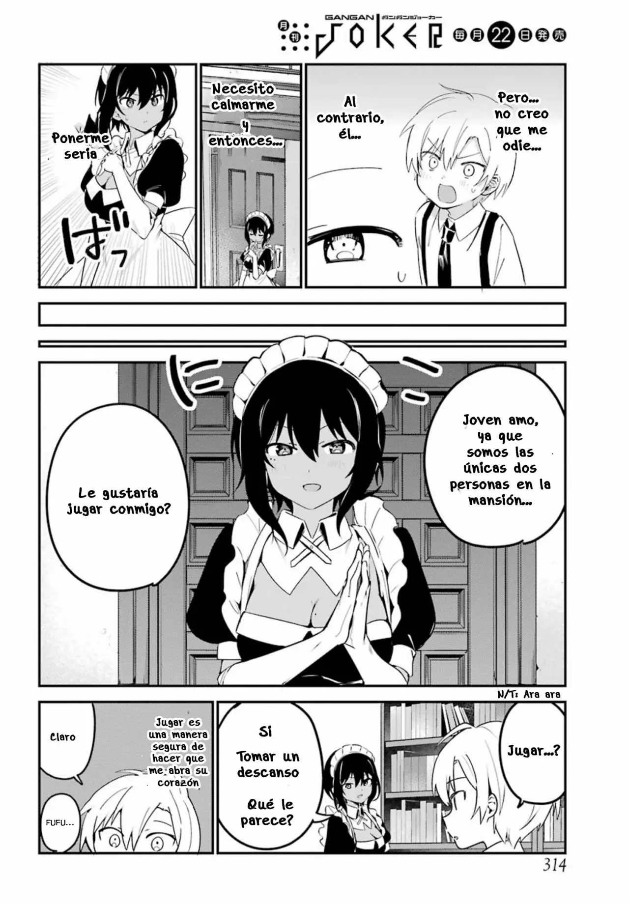 Página 11 del Manga