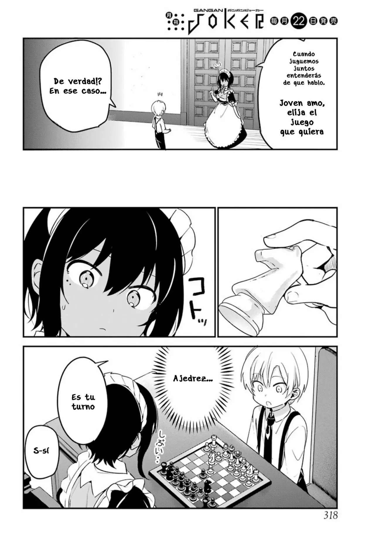 Página 15 del Manga