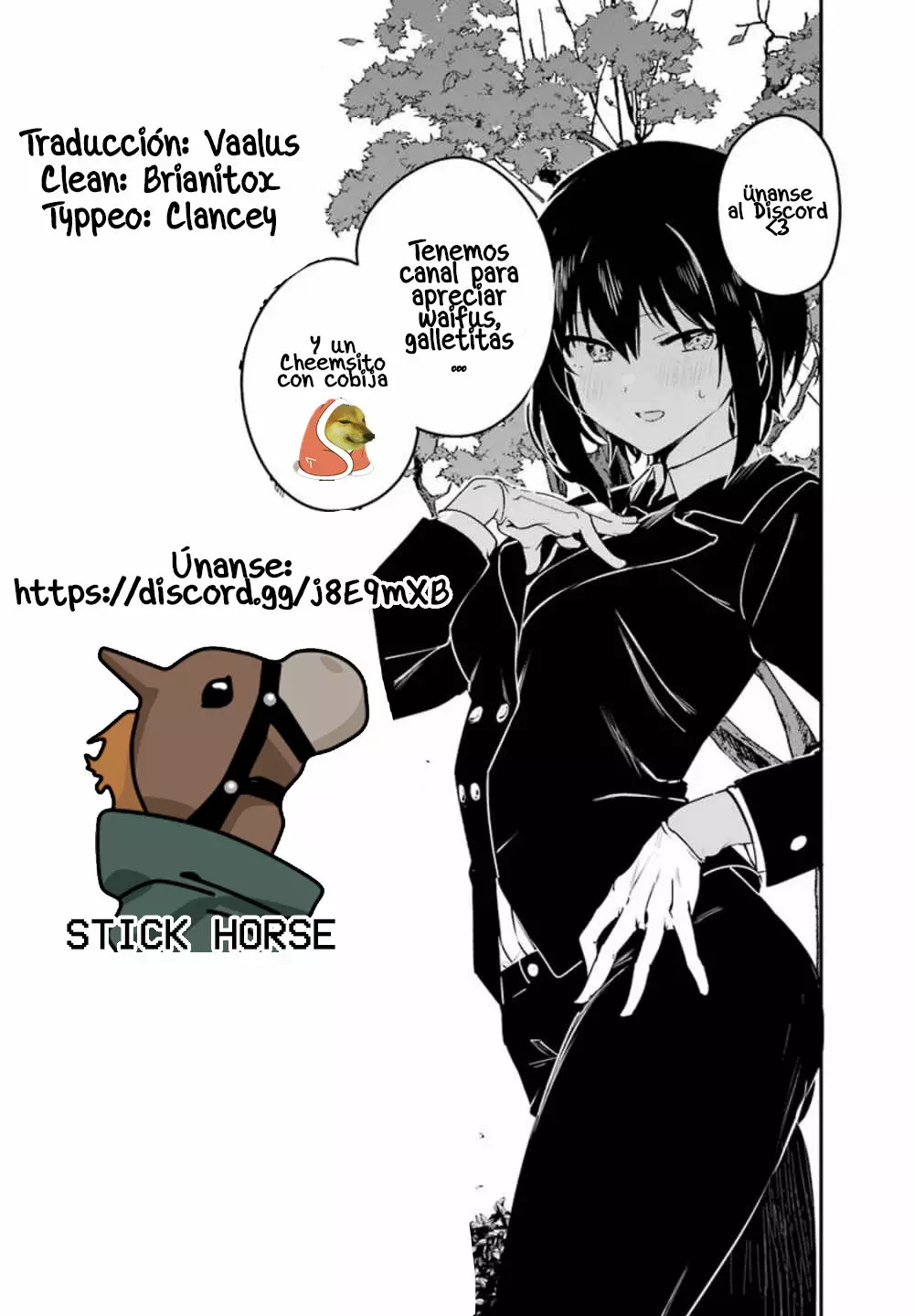 Página 1 del Manga