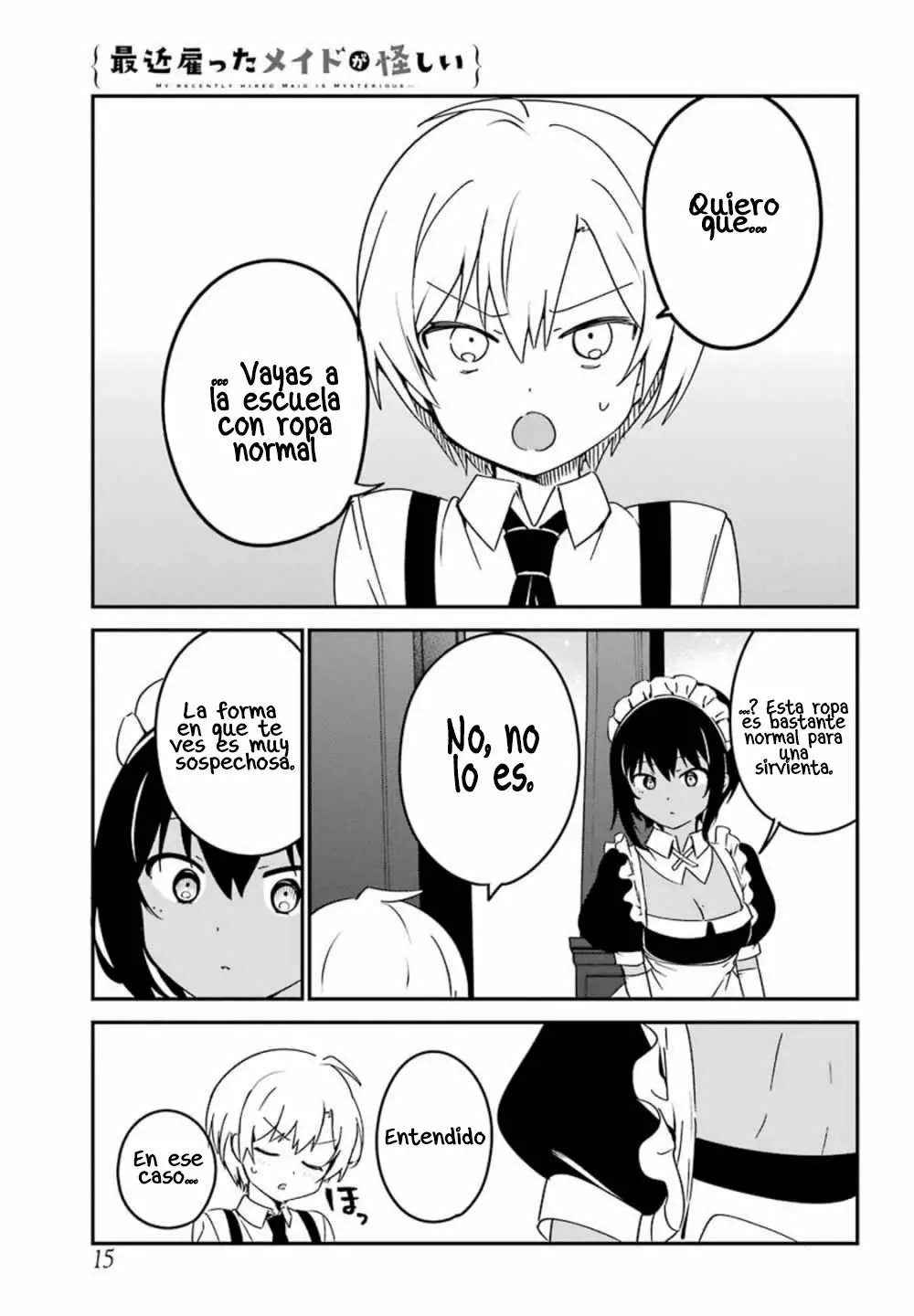 Página 5 del Manga