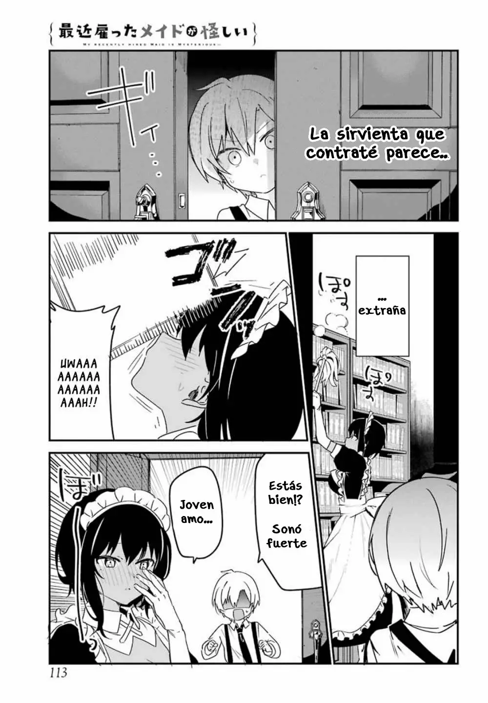 Página 4 del Manga