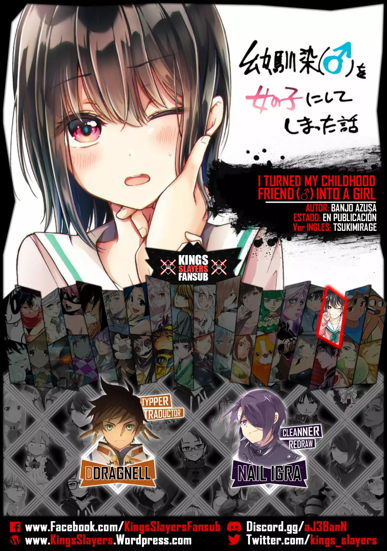 Página 43 del Manga