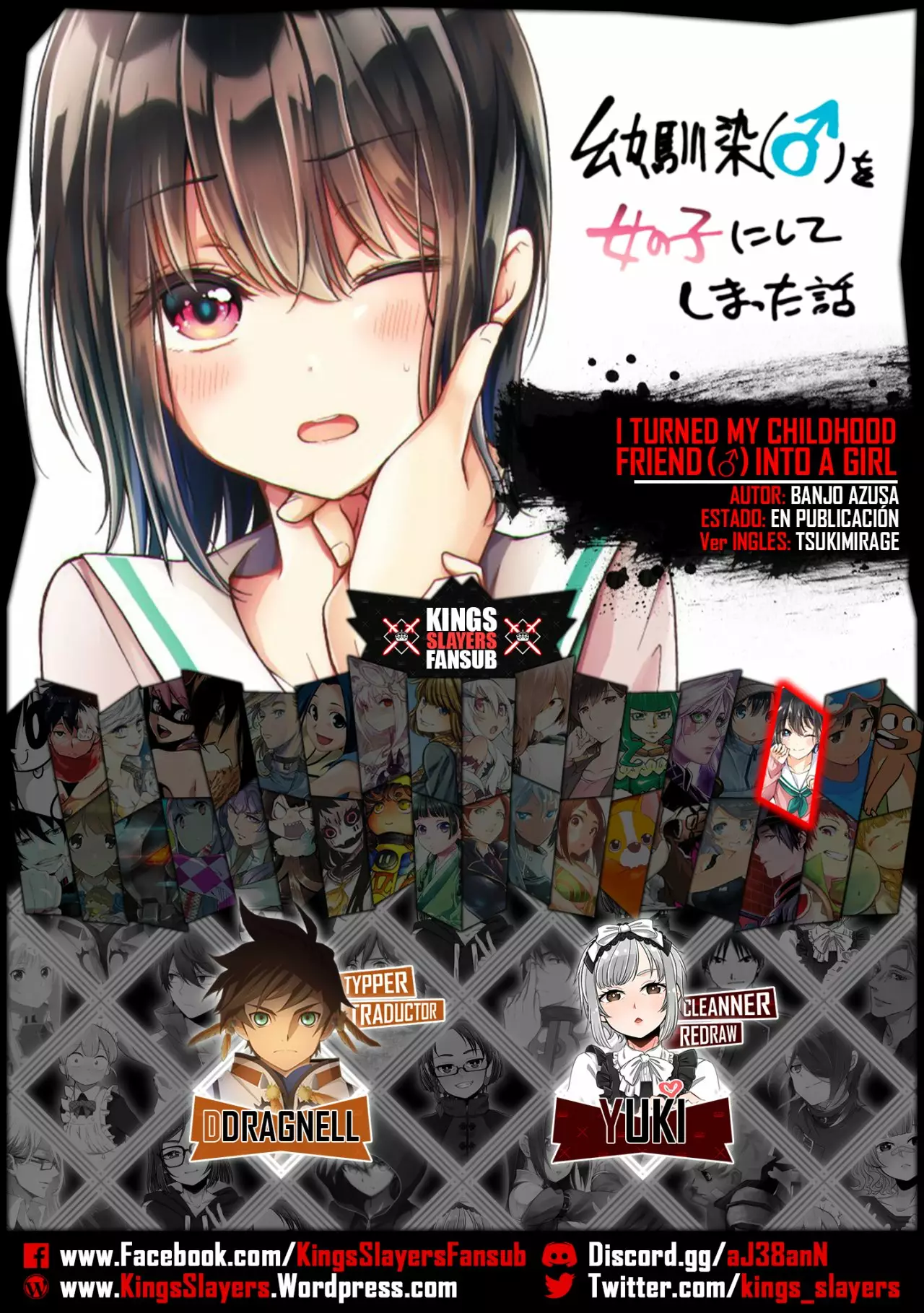 Página 14 del Manga