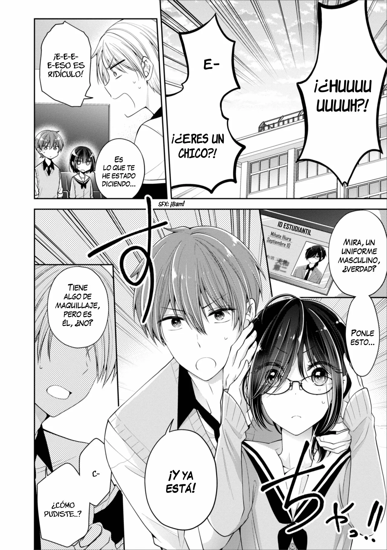 Página 9 del Manga
