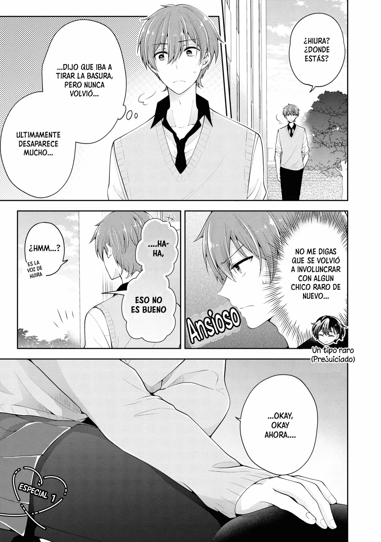 Página 23 del Manga