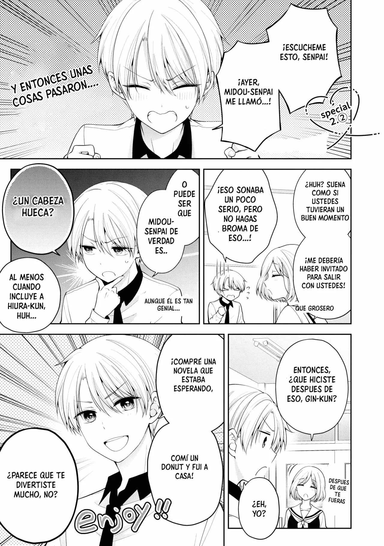 Página 32 del Manga