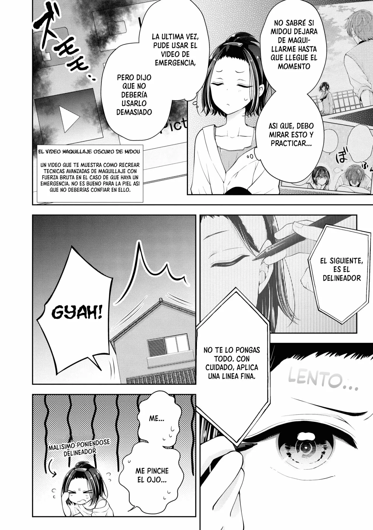 Página 34 del Manga