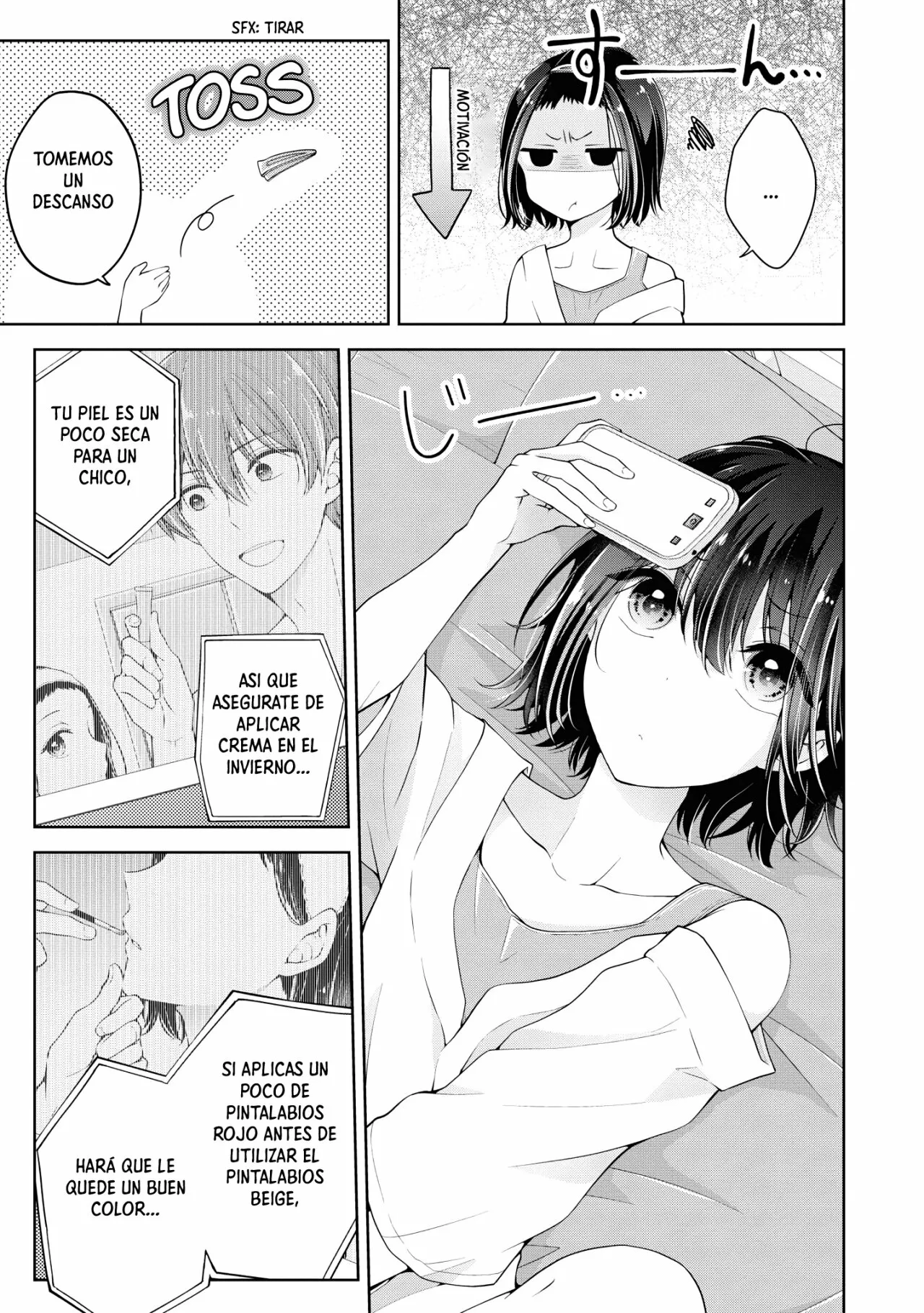 Página 35 del Manga