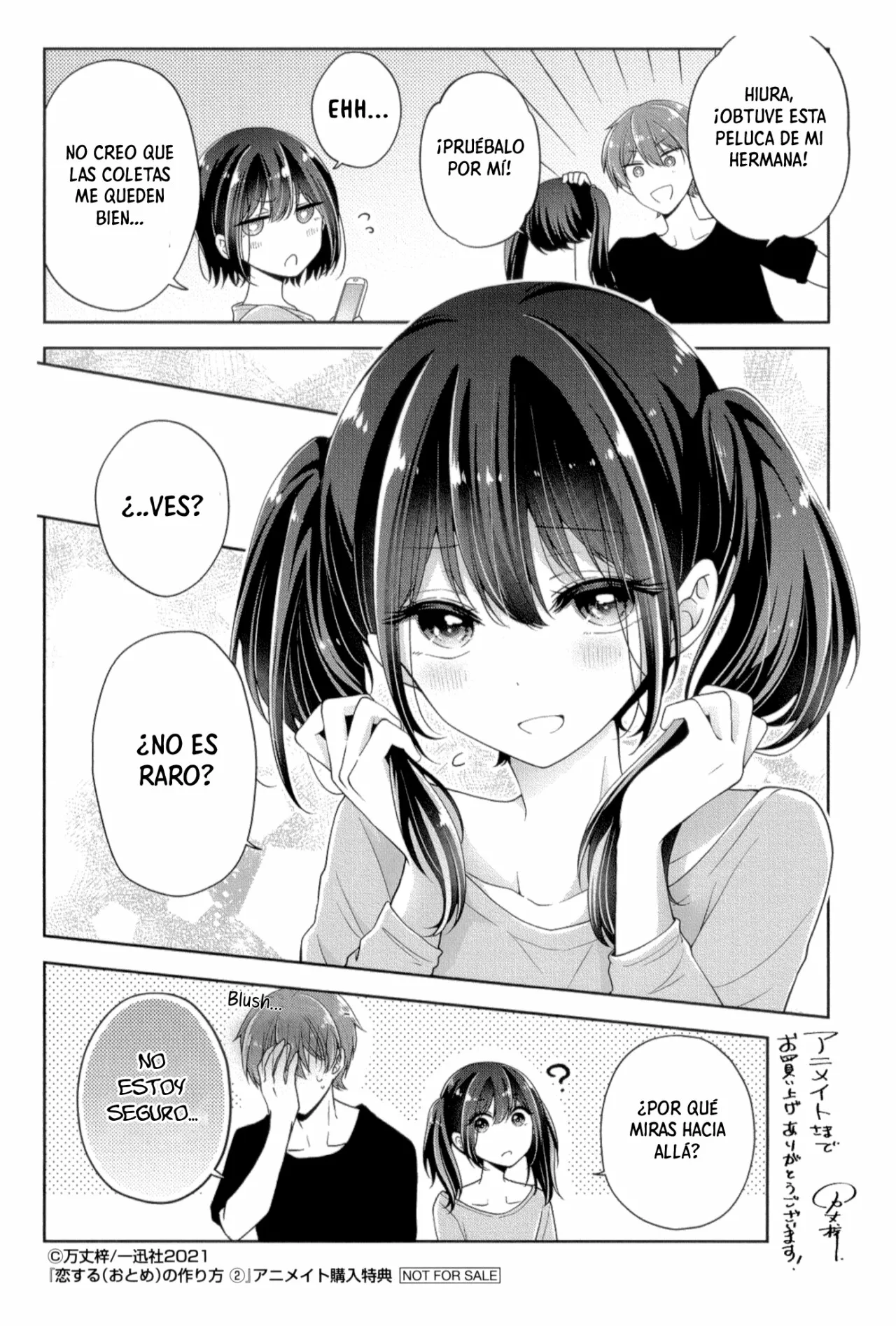 Página 45 del Manga